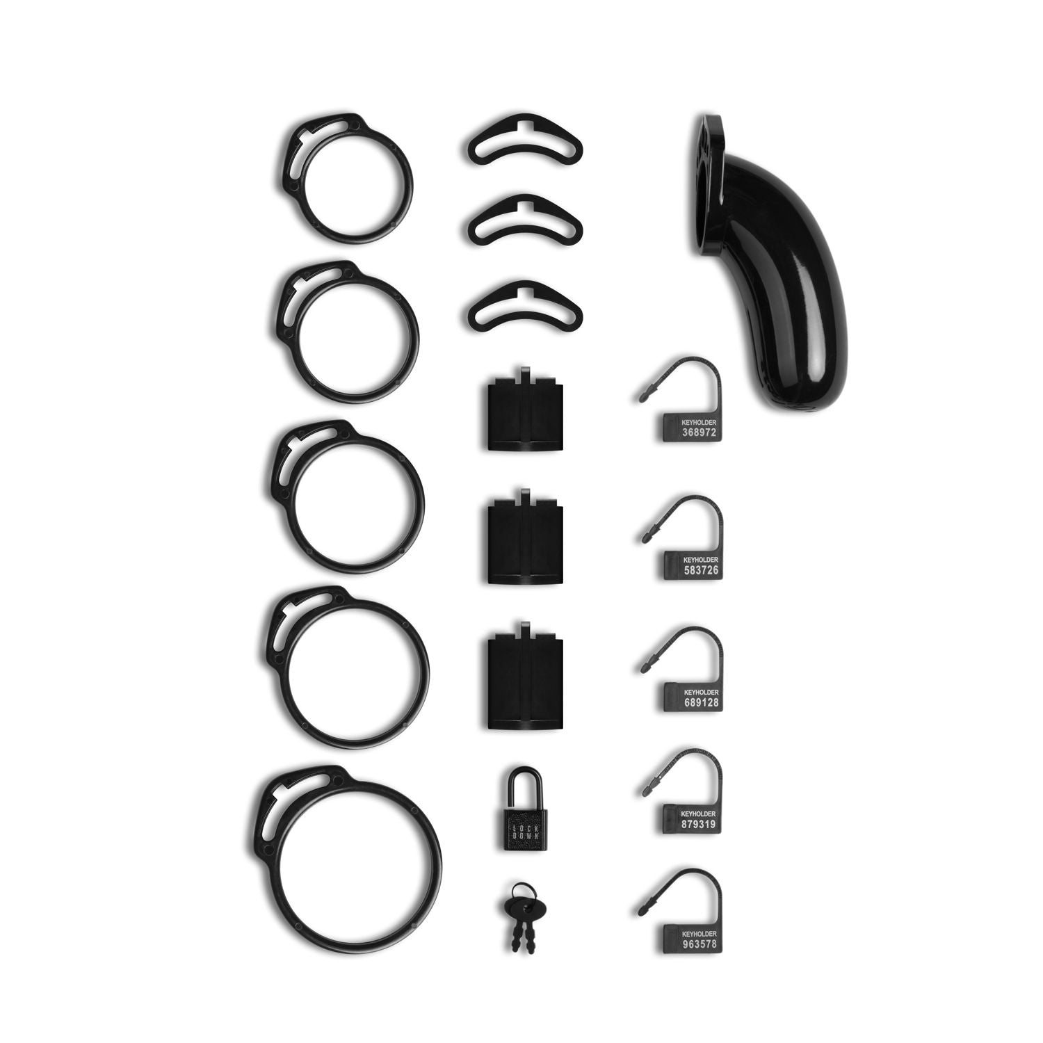 Lockdown Chastity Cage - Large