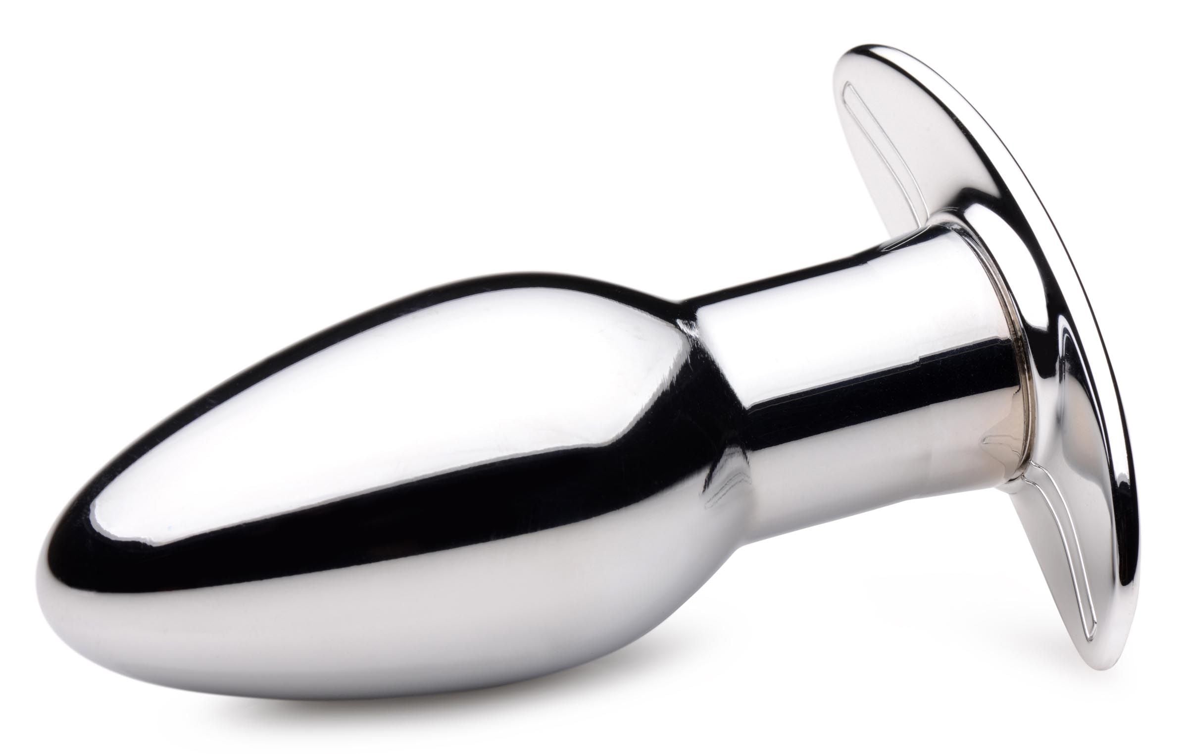 Chrome Blast Rechargeable Butt plug with Remote Control - Small