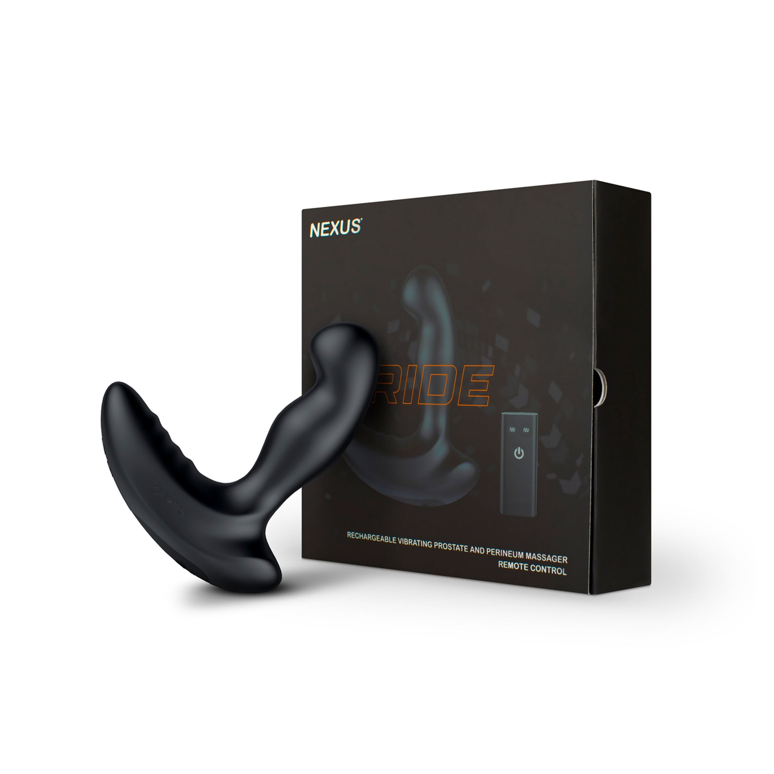 Nexus - Ride Prostate Vibrator Dual Motor With Remote Control