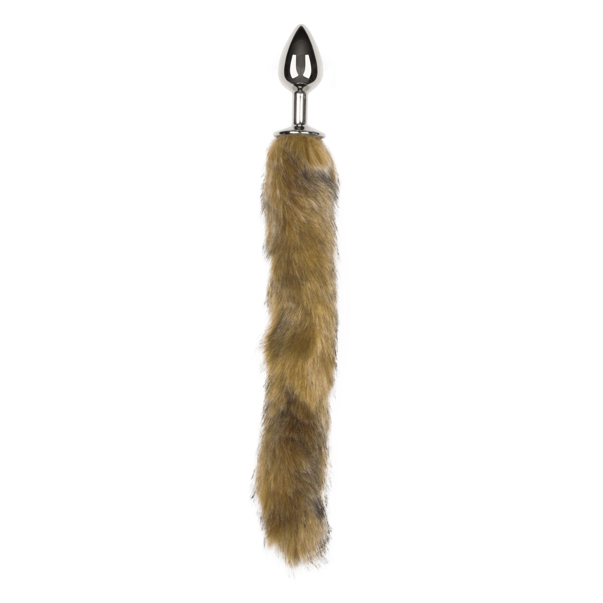 EasyToys – FETISH COLLECTION Butt Plug – Brown Fox Tail