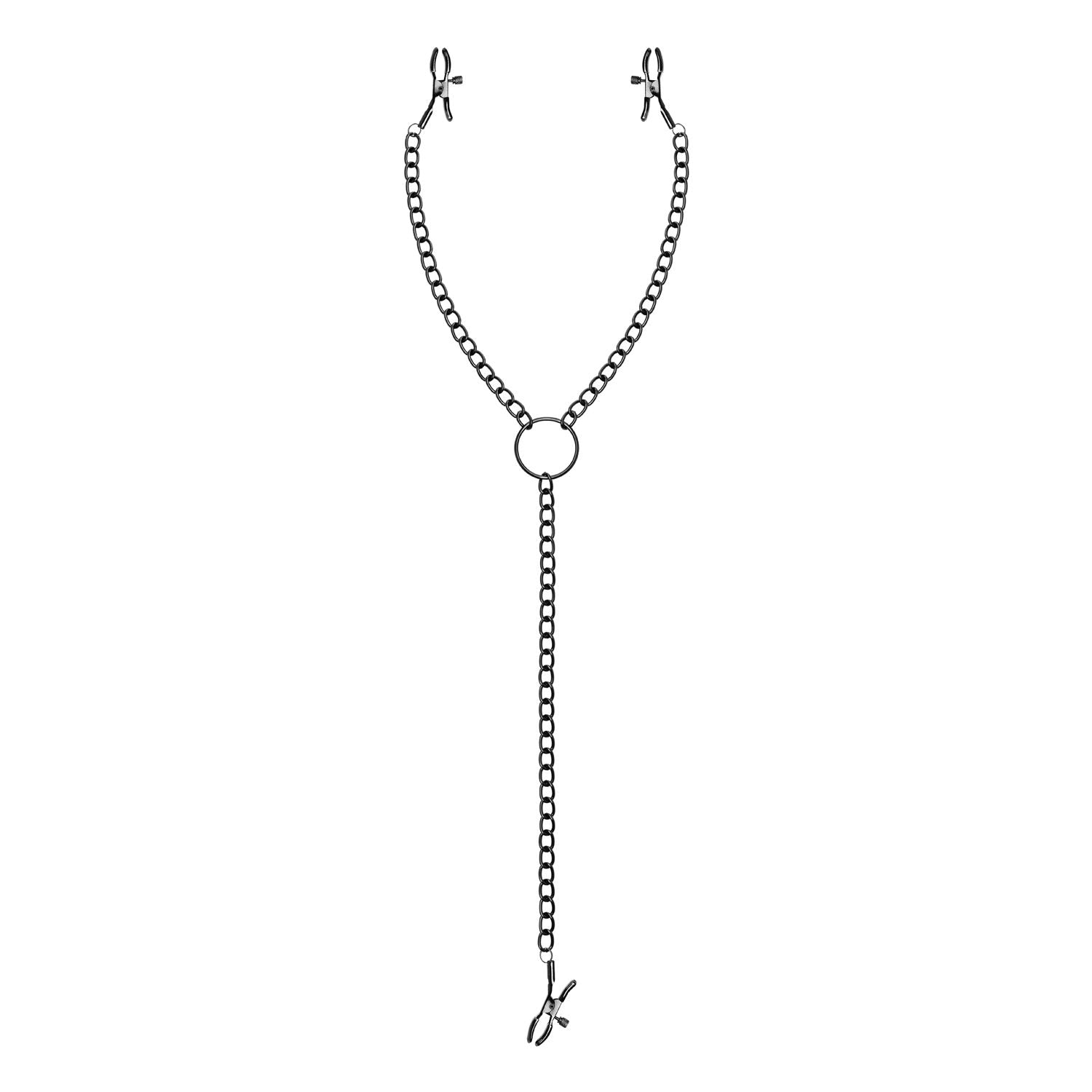 Nipple & Clitoral Clamps - Black