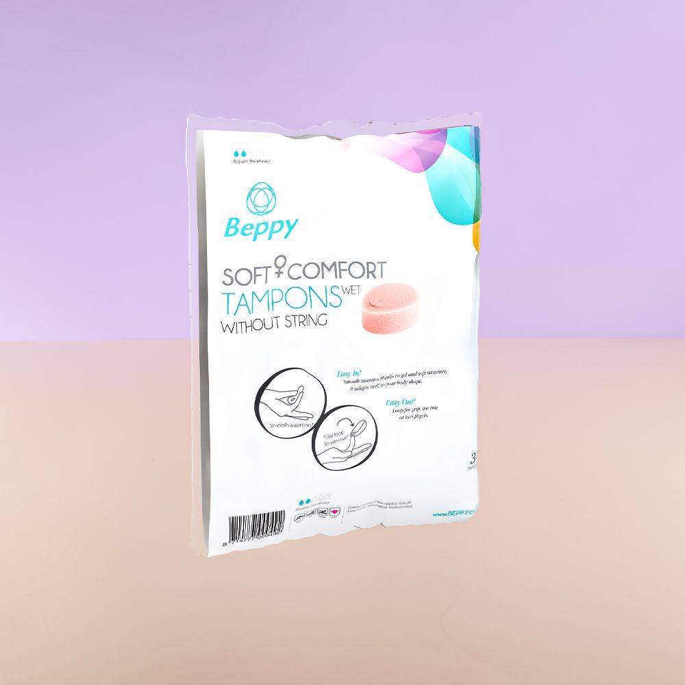 Beppy Soft + Comfort Tampons WET - 30 pcs