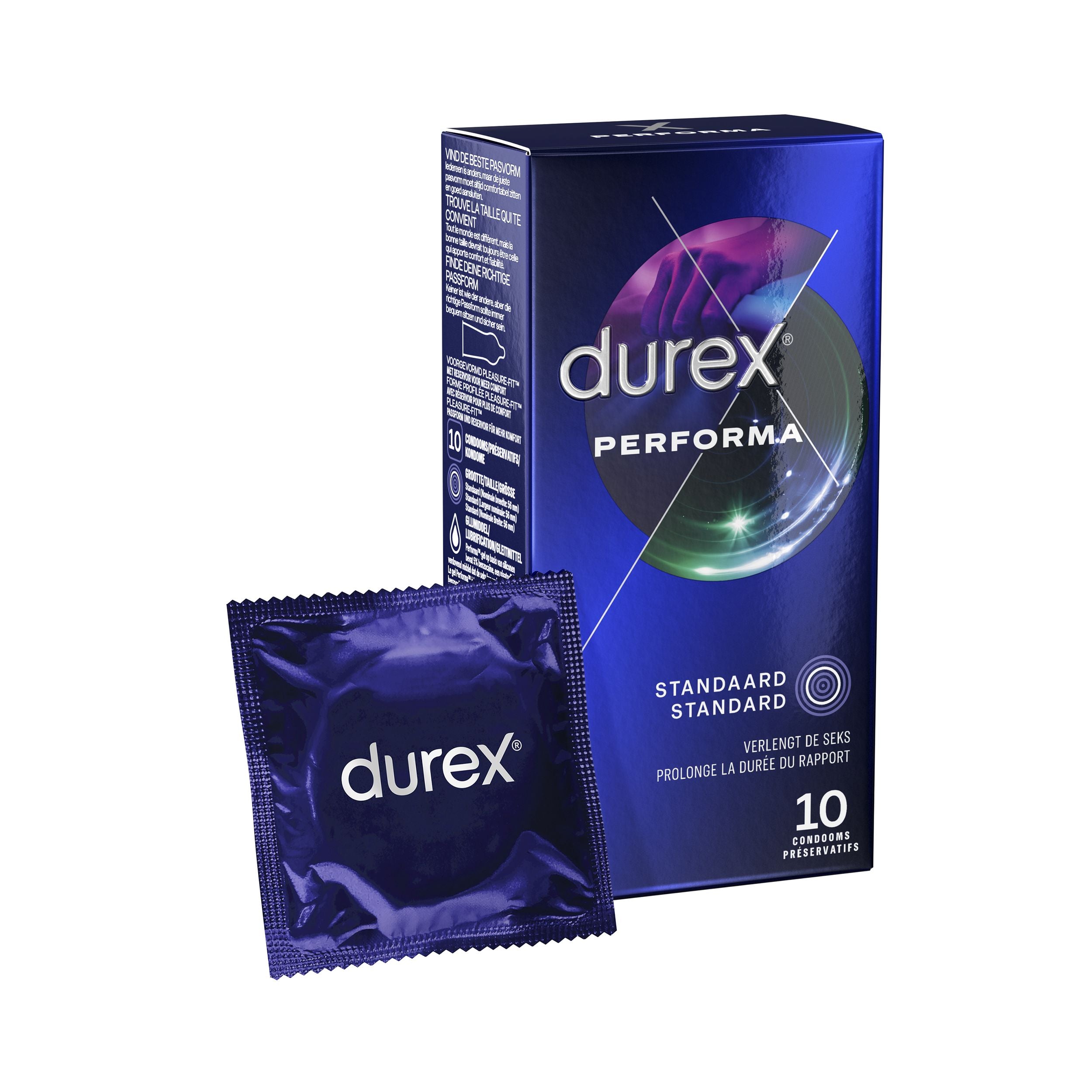 Durex Performa Condoms - 10 pcs