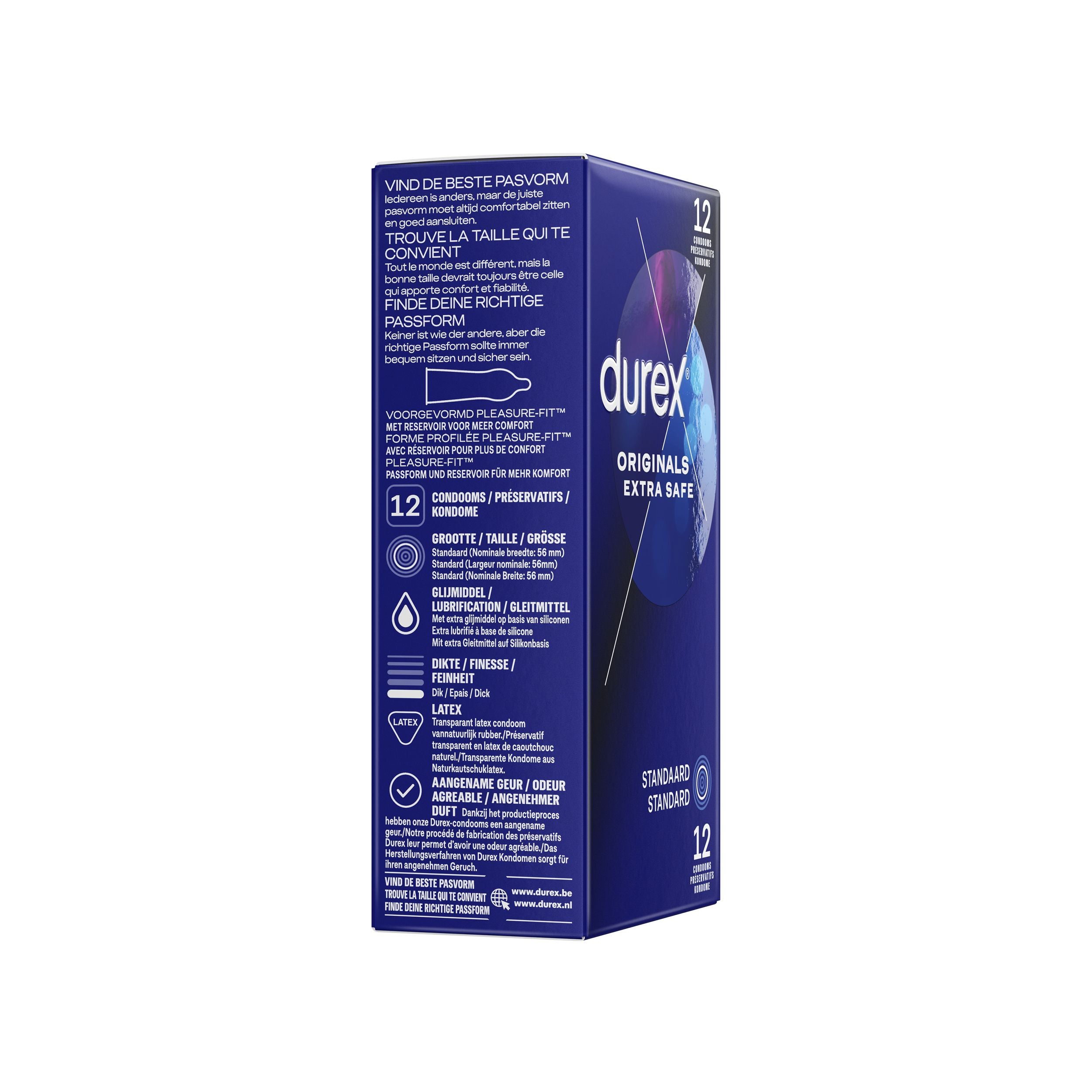 Durex Extra Safe Condoms - 12 pieces
