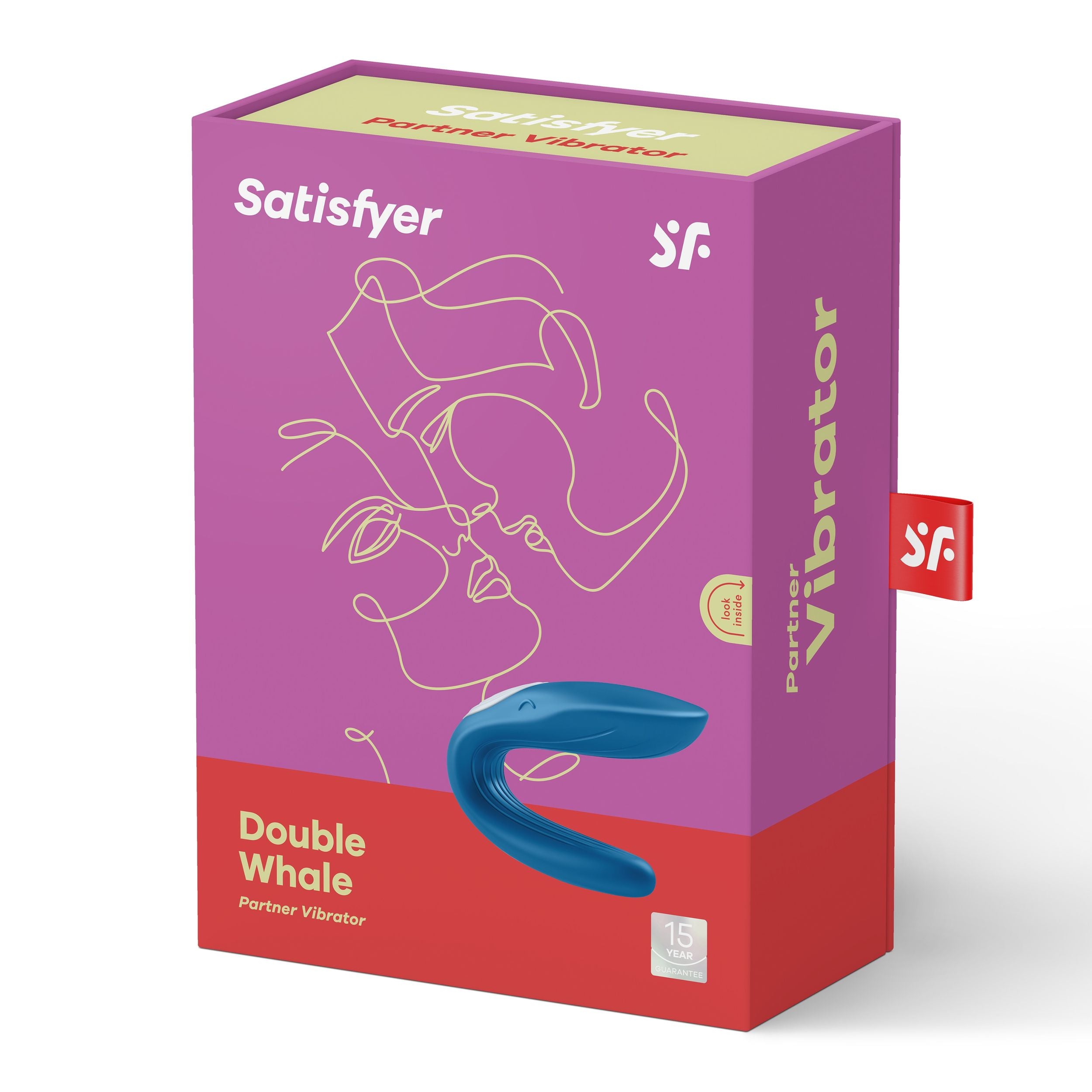 Satisfyer Partner Whale Couple Vibrator
