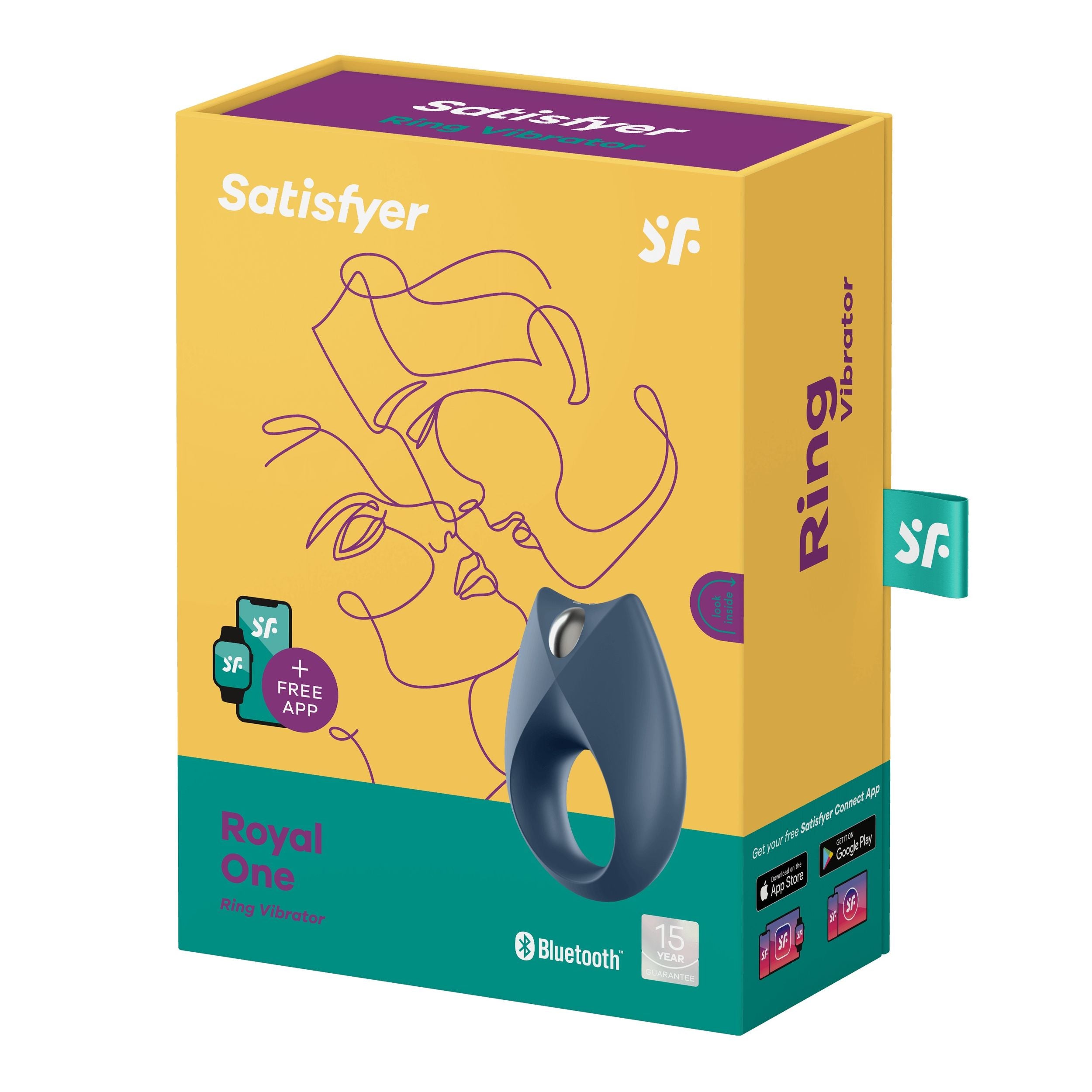 Satisfyer Royal One App Controlled Cock Ring