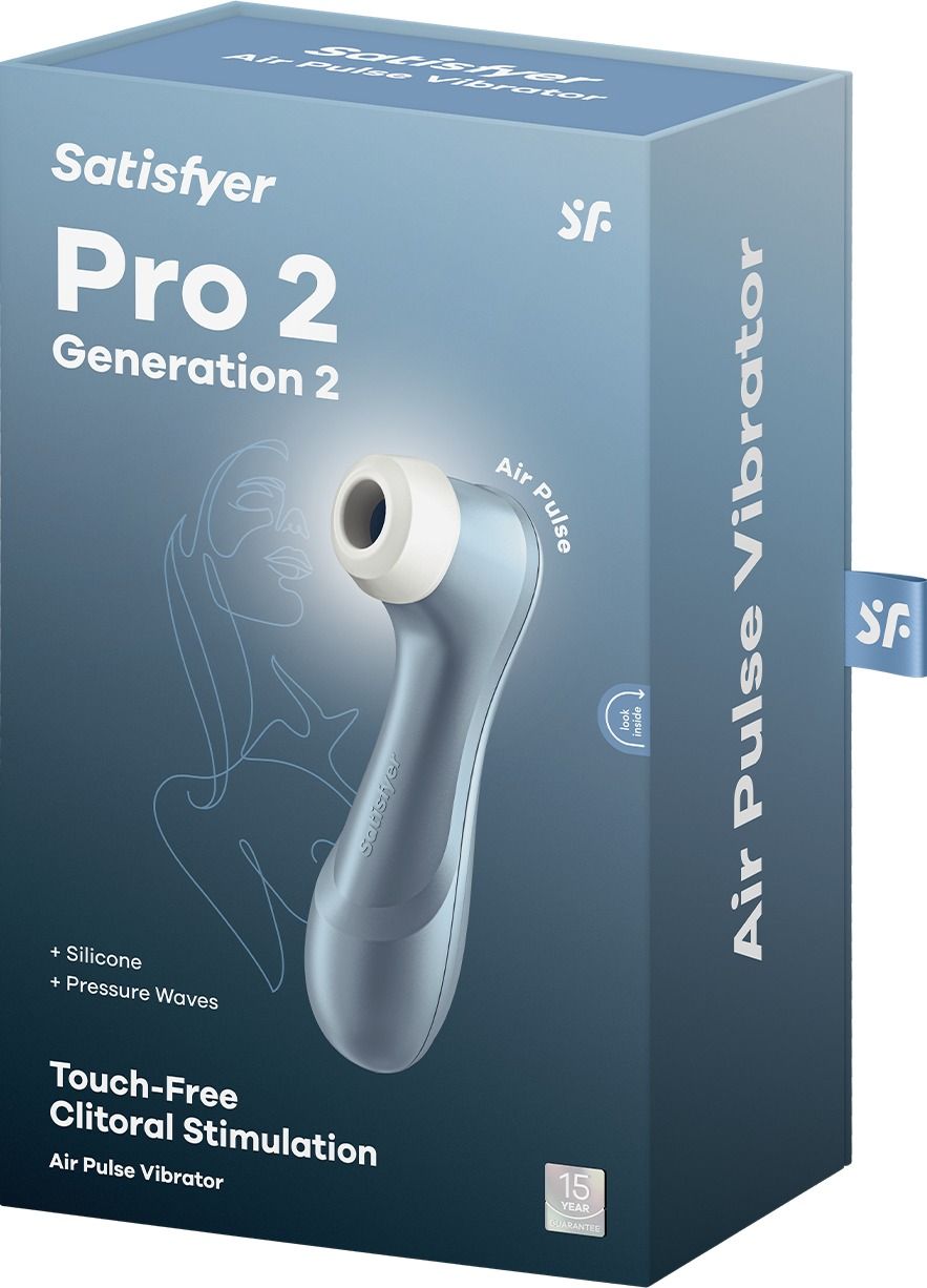 Satisfyer Pro 2 Generation 2 - Blue