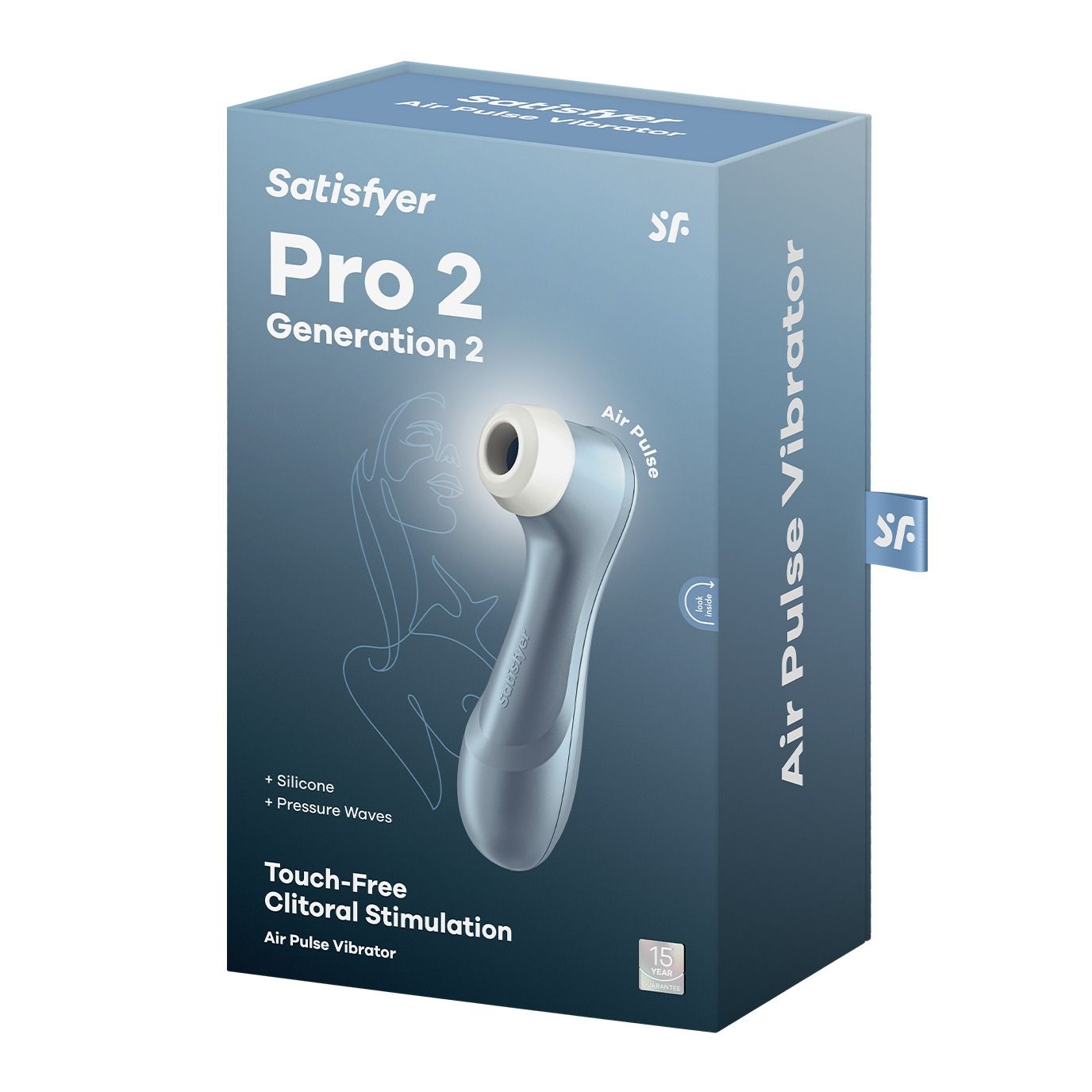 Satisfyer Pro 2 Generation 2 - Blue