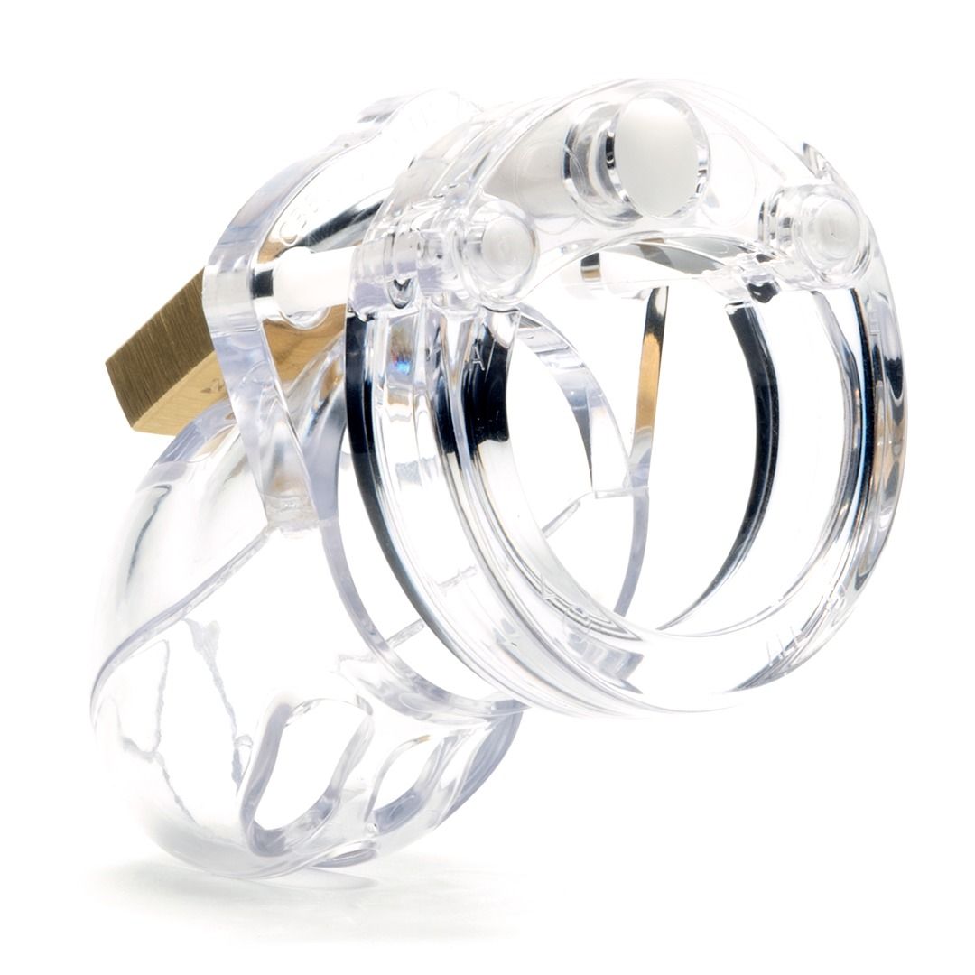 CB-X - Mr Stubb Chastity Cage - Clear
