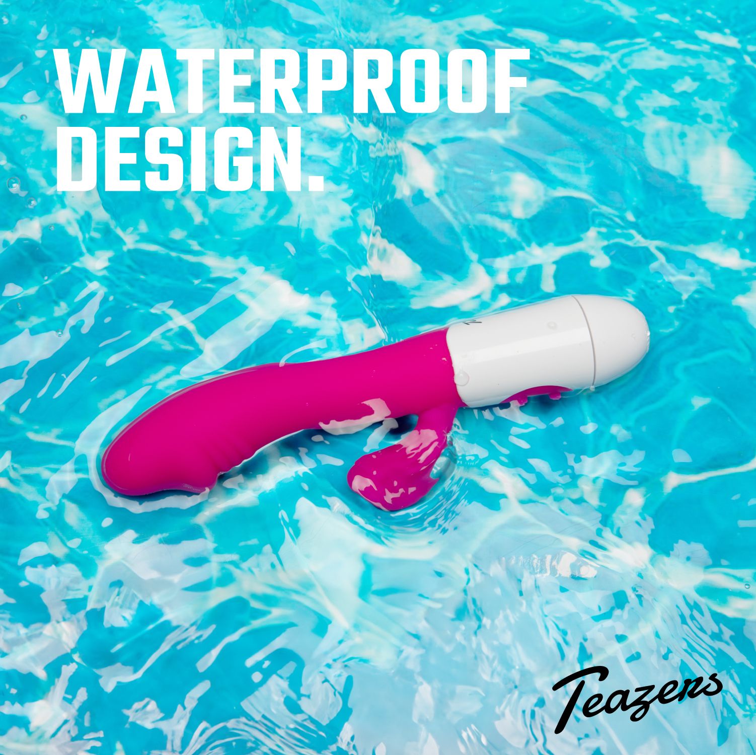 Realistic Rabbit Vibrator - Pink