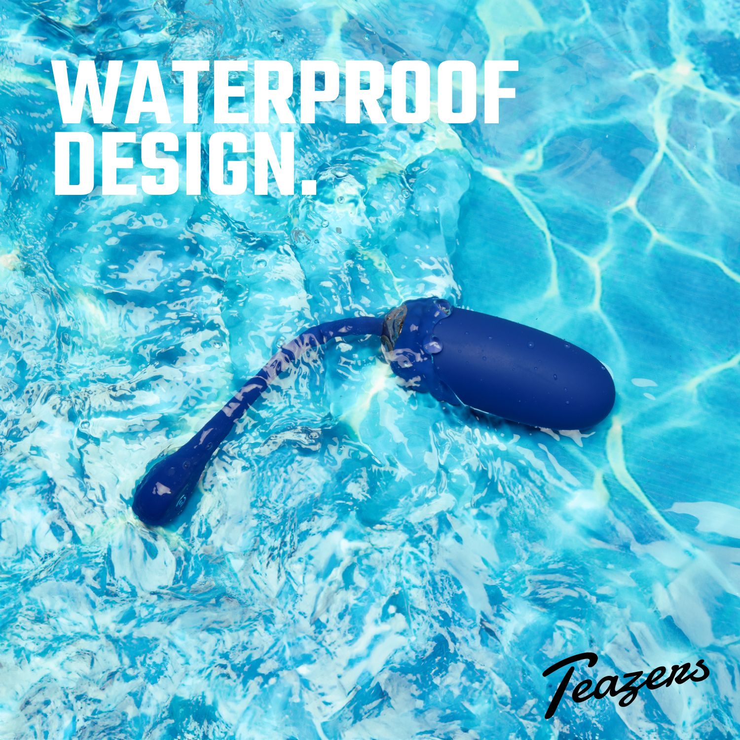 Teazers Vibrating Egg with Remote control