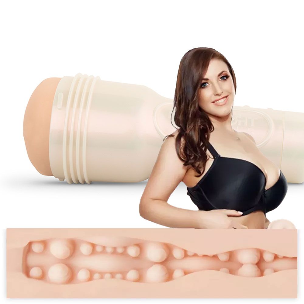Male Masturbator Massager Fleshlight Girls - Angela
