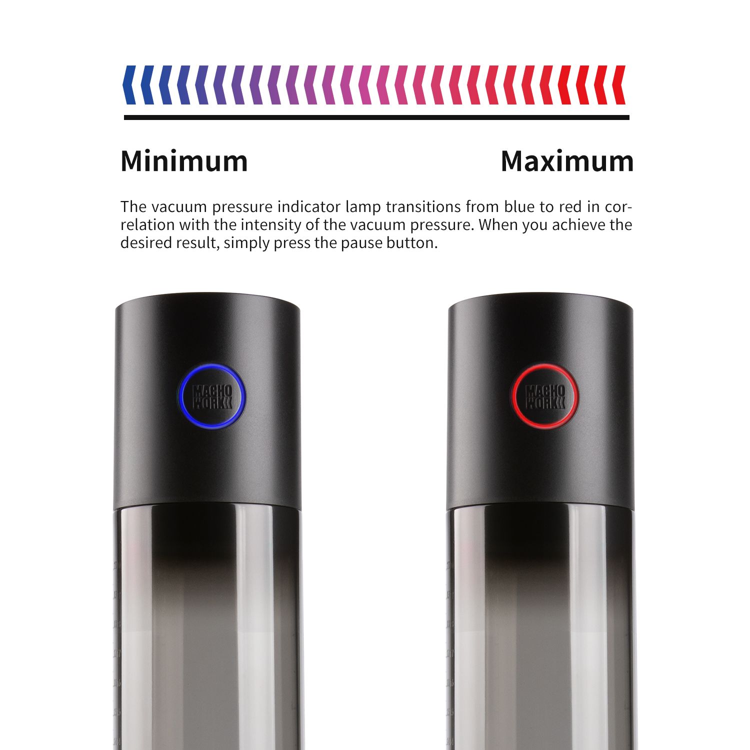 OTOUCH - Macho Work1 Penis Pump