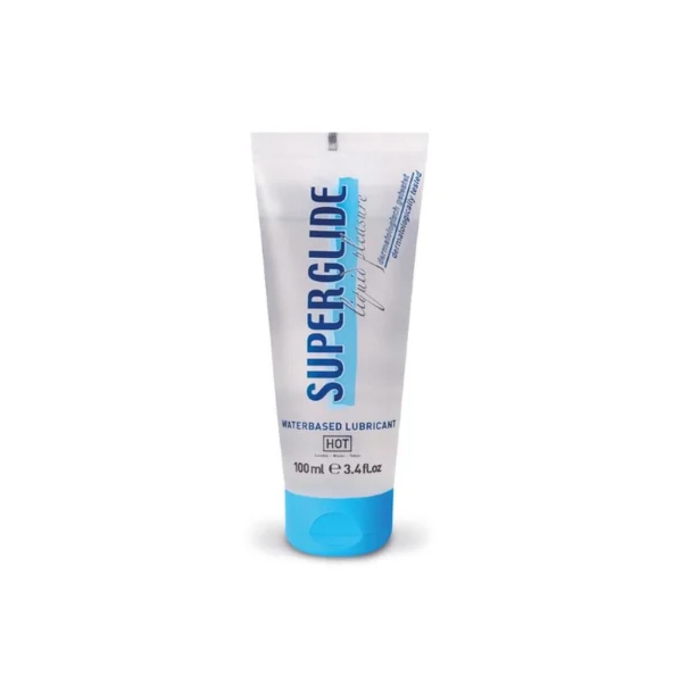 HOT - Superglide Liquid Pleasure - Water-based Lubricant - 100 ml
