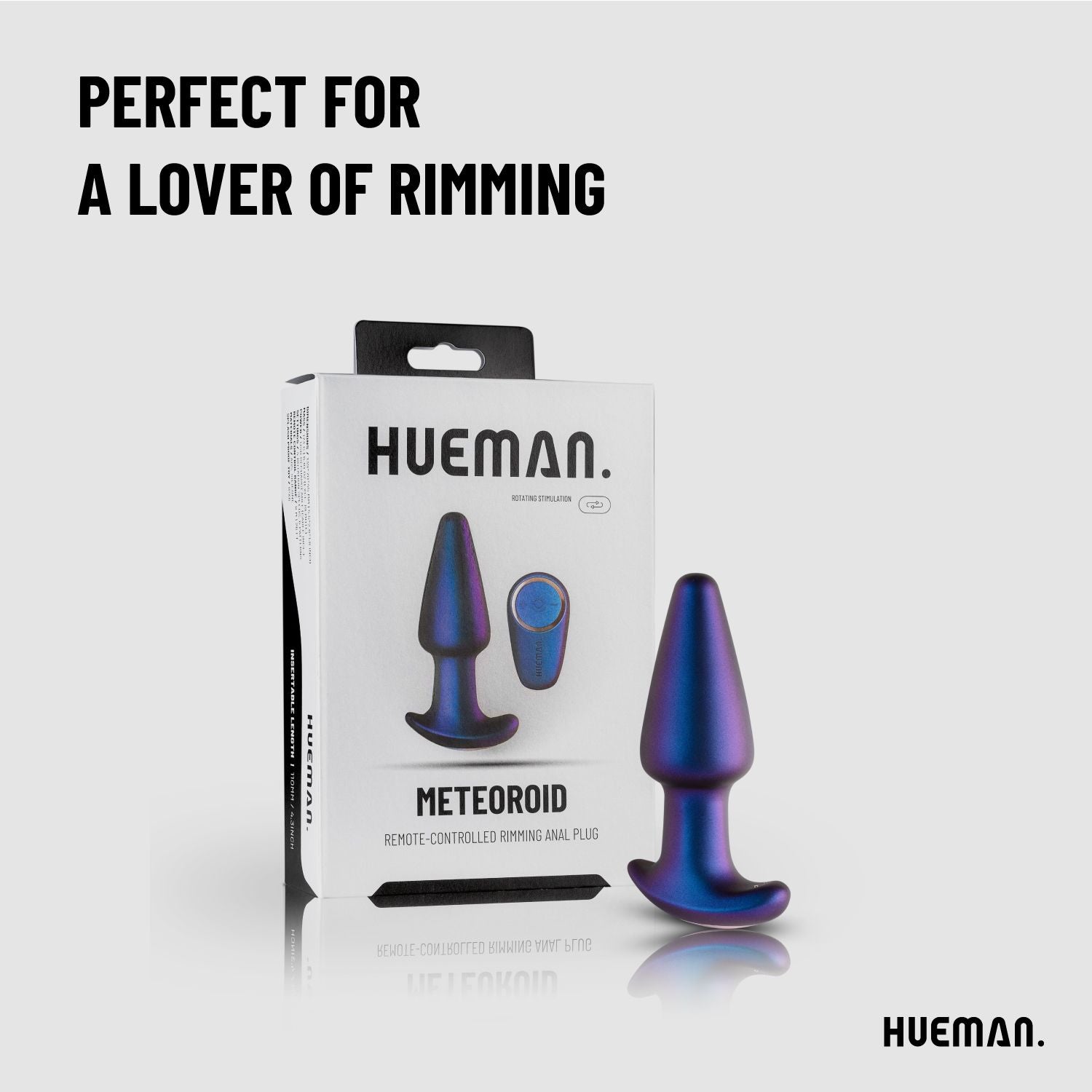 Hueman - Meteoroid Rimming Anal Plug