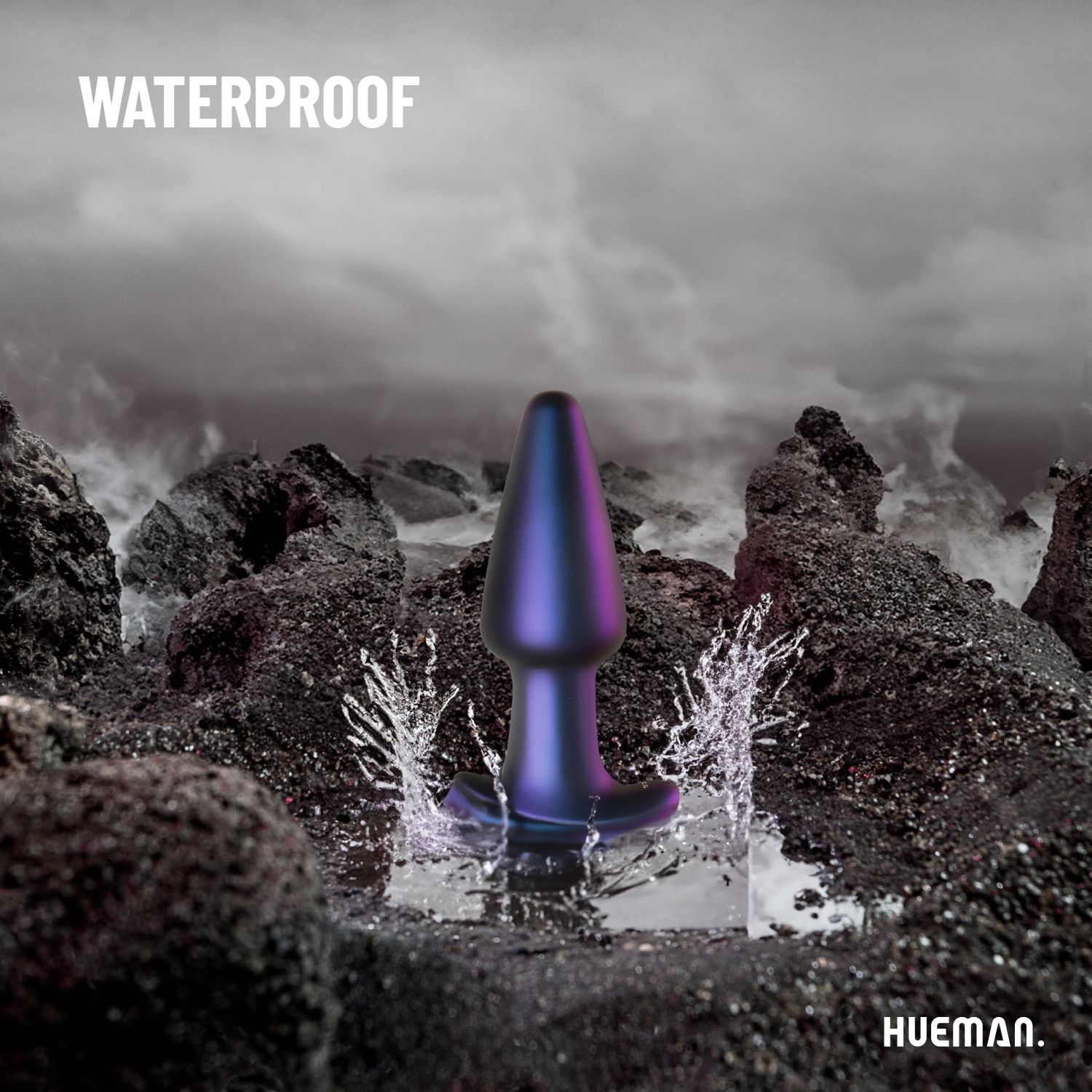 Hueman - Meteoroid Rimming Anal Plug