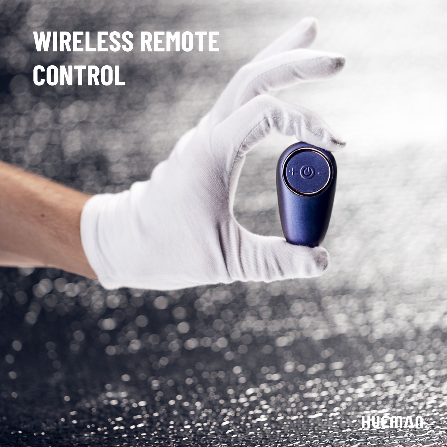 Hueman - Asteroid Rimming Anal Plug