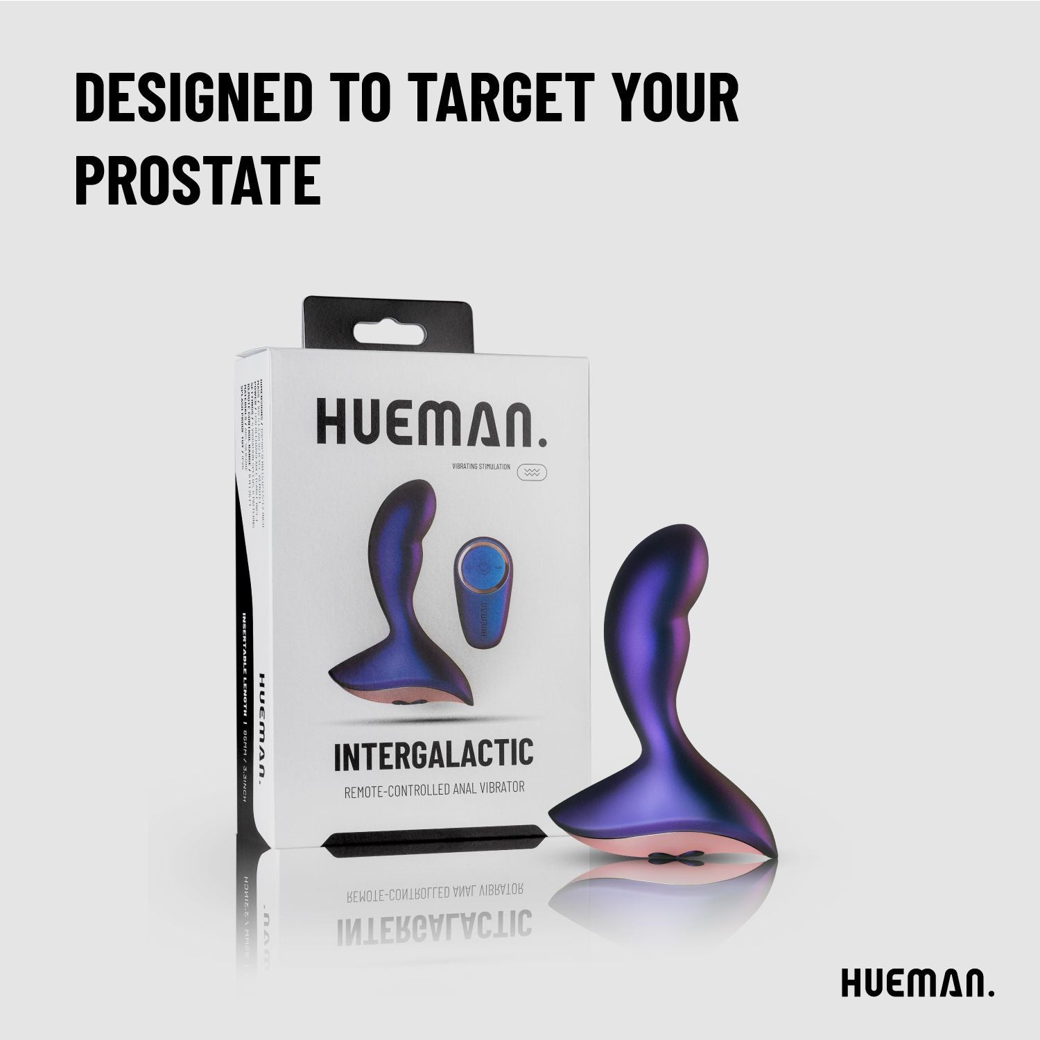 Hueman - Intergalactic Anal Vibrator