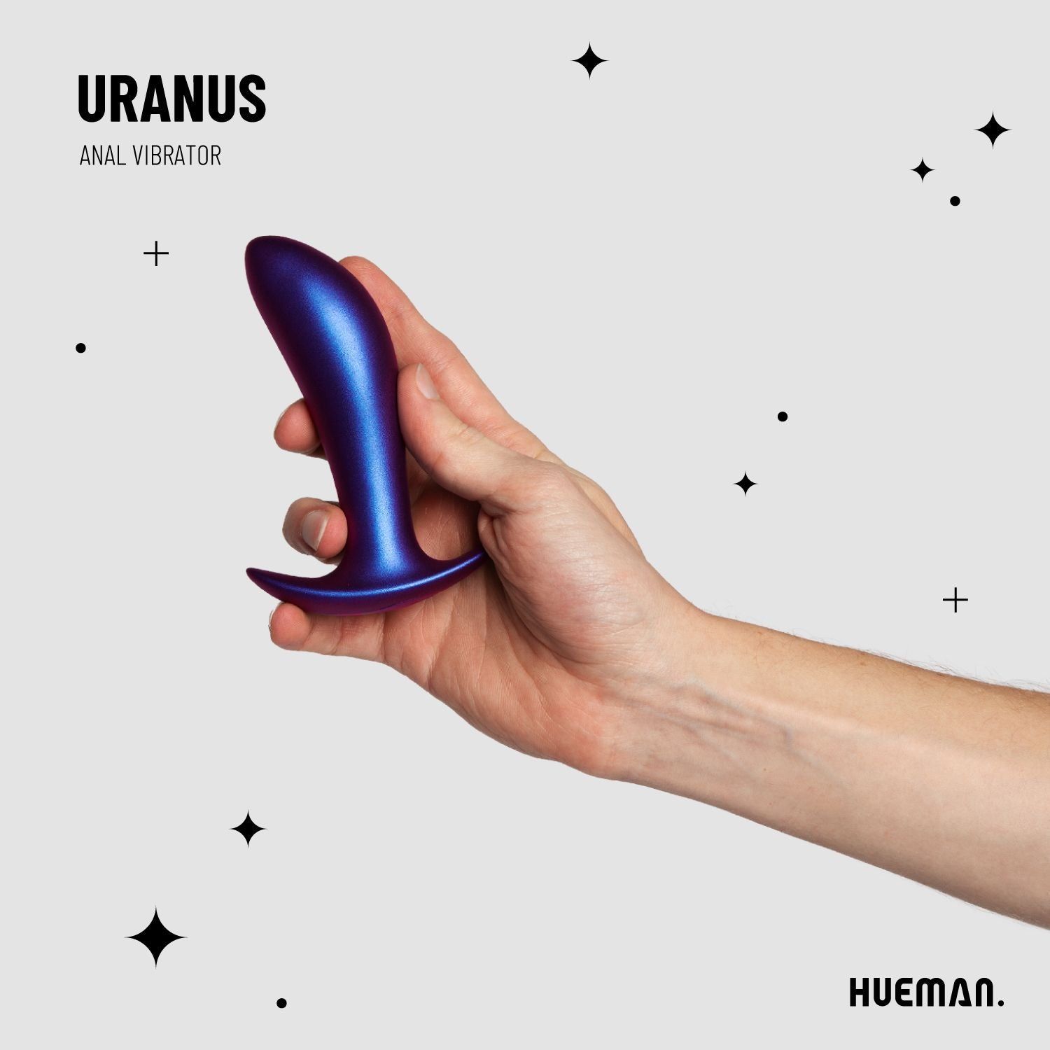 Hueman - Uranus Anal Vibrator