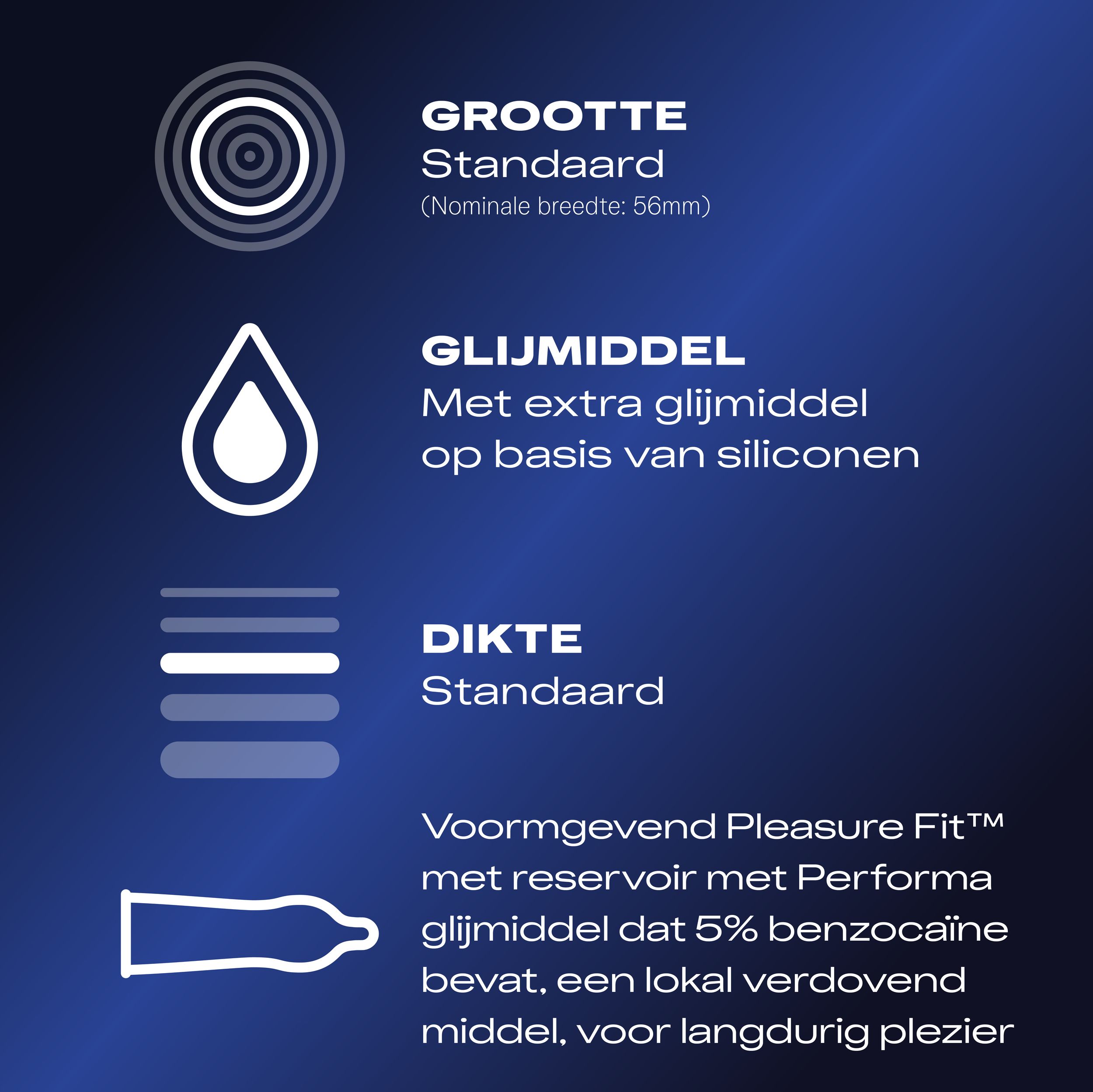 Durex Performa Condoms - 10 pcs