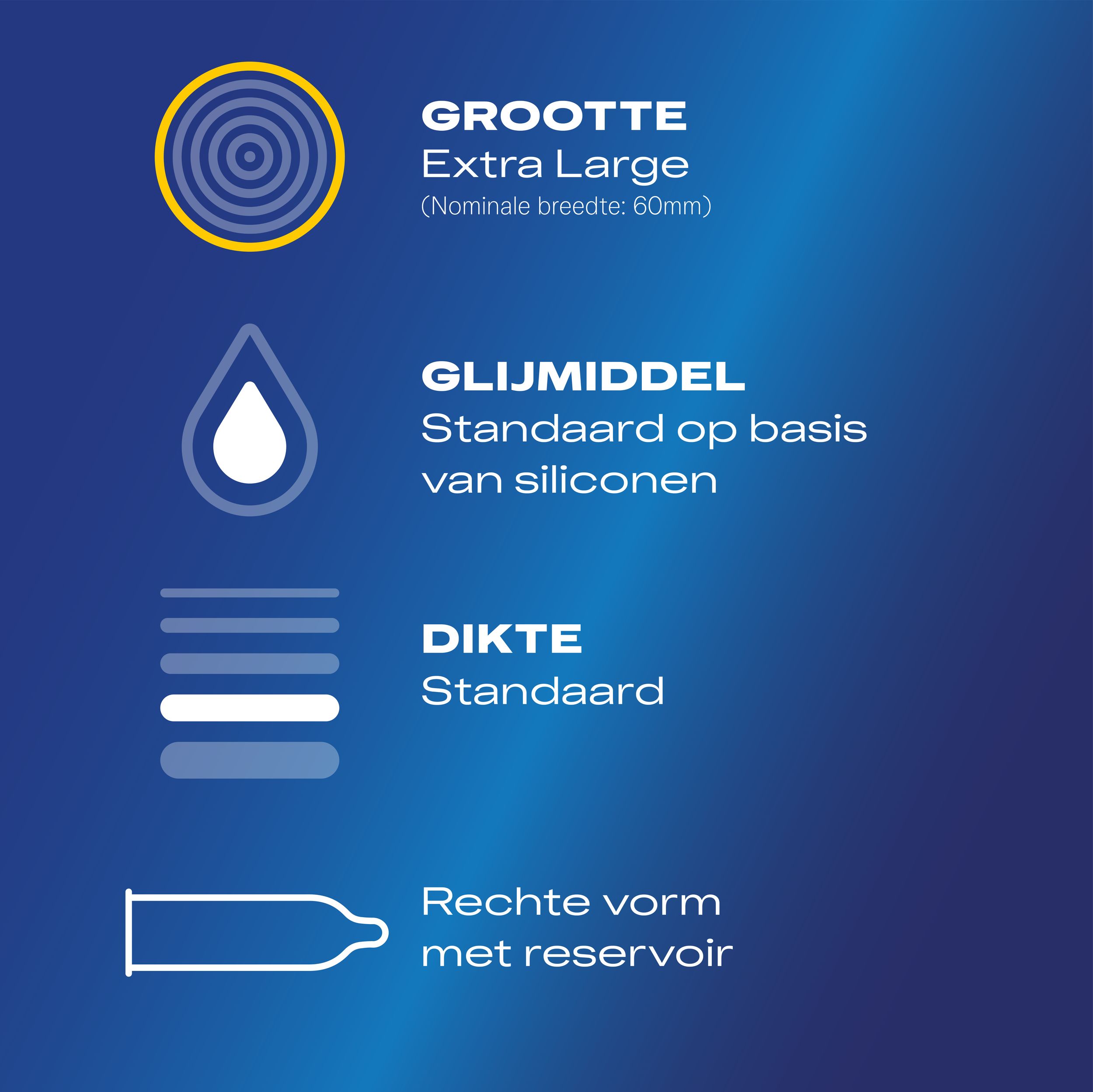 Durex Originals XXL Condoms - 12 pcs