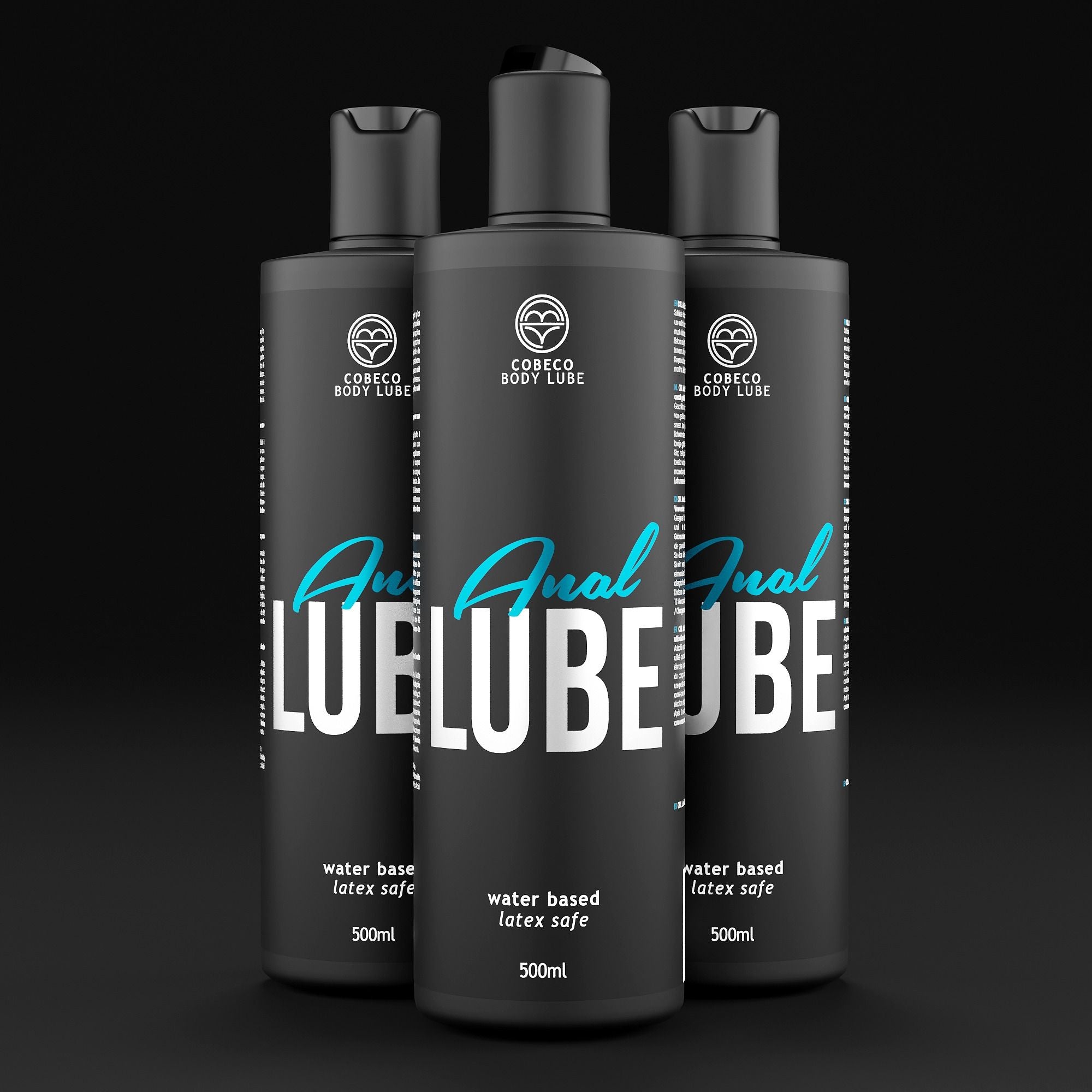 Cobeco AnalLube Waterbased Bottle 250ml