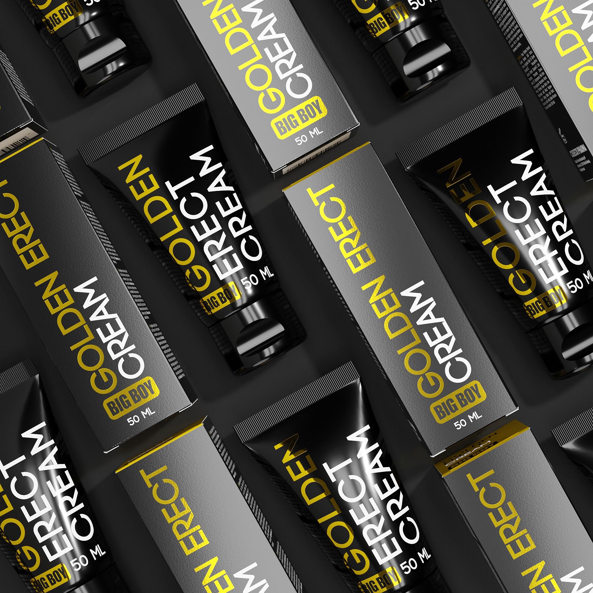 Big Boy Golden Erect Cream - 50 ml