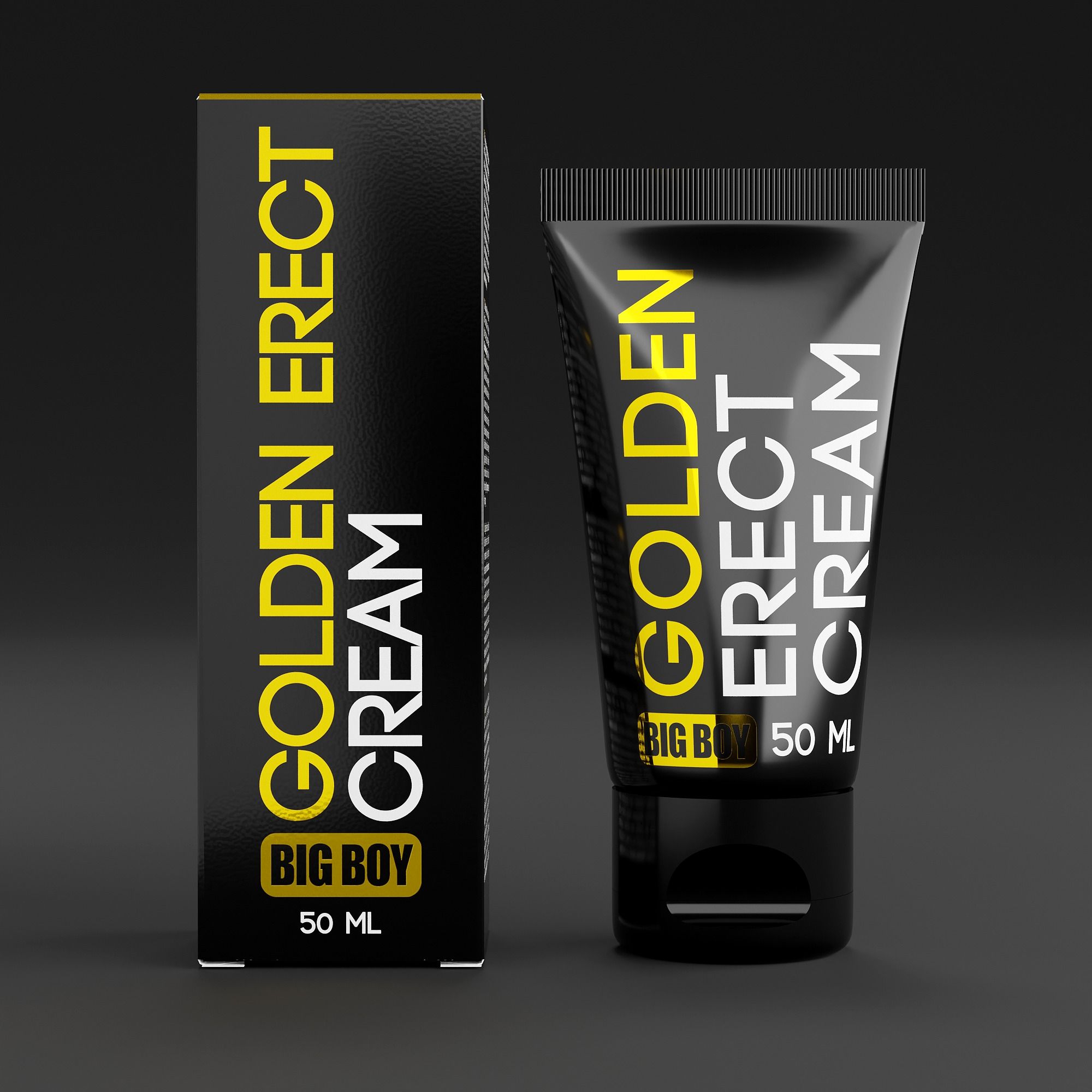 Big Boy Golden Erect Cream - 50 ml