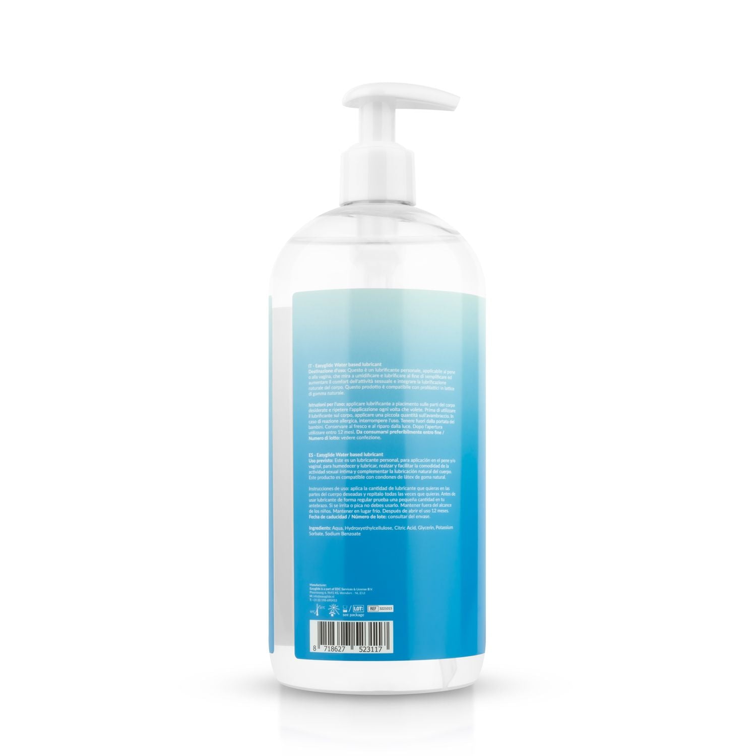 EasyGlide 1000 ML - Waterbased