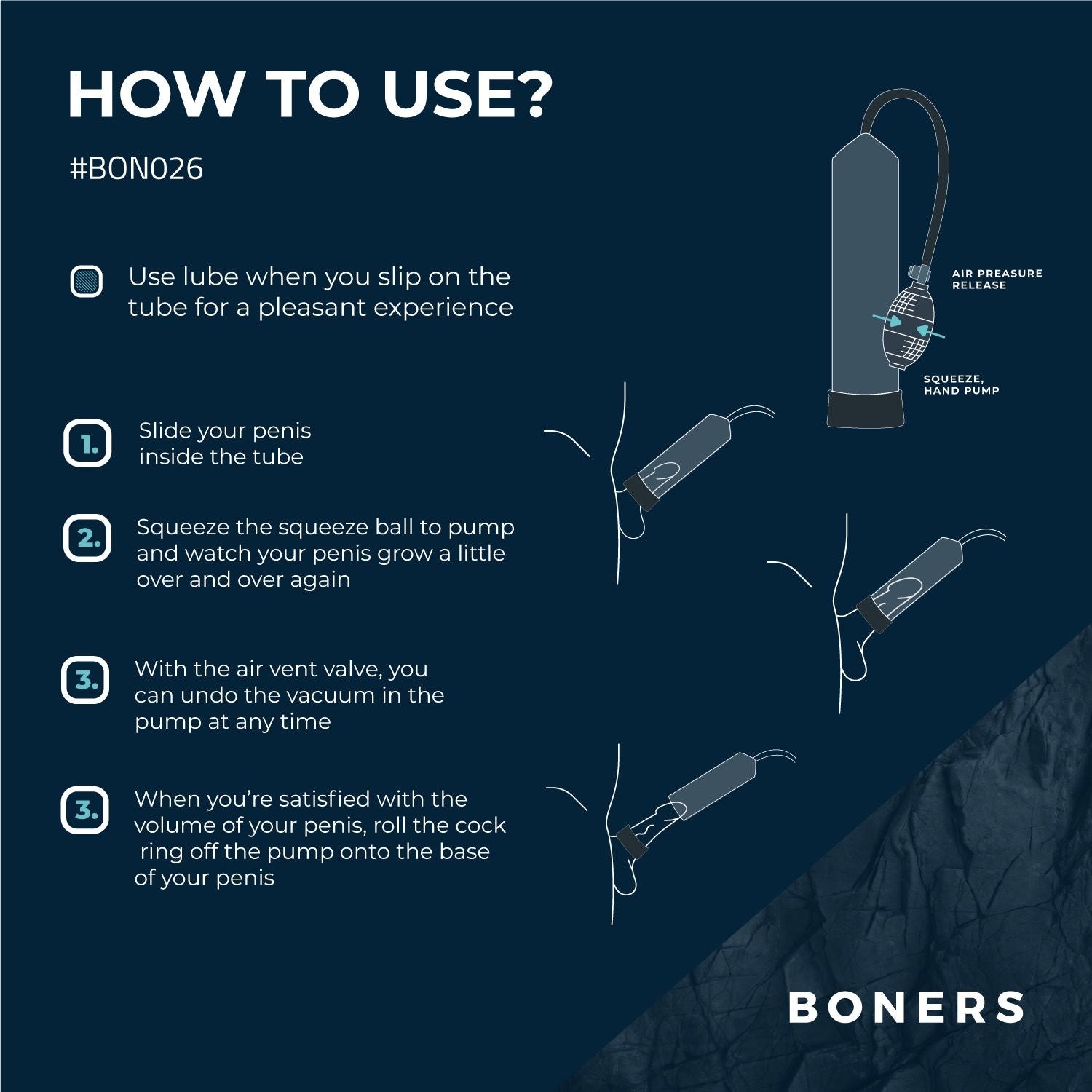 Boners Penis Pump No. 1