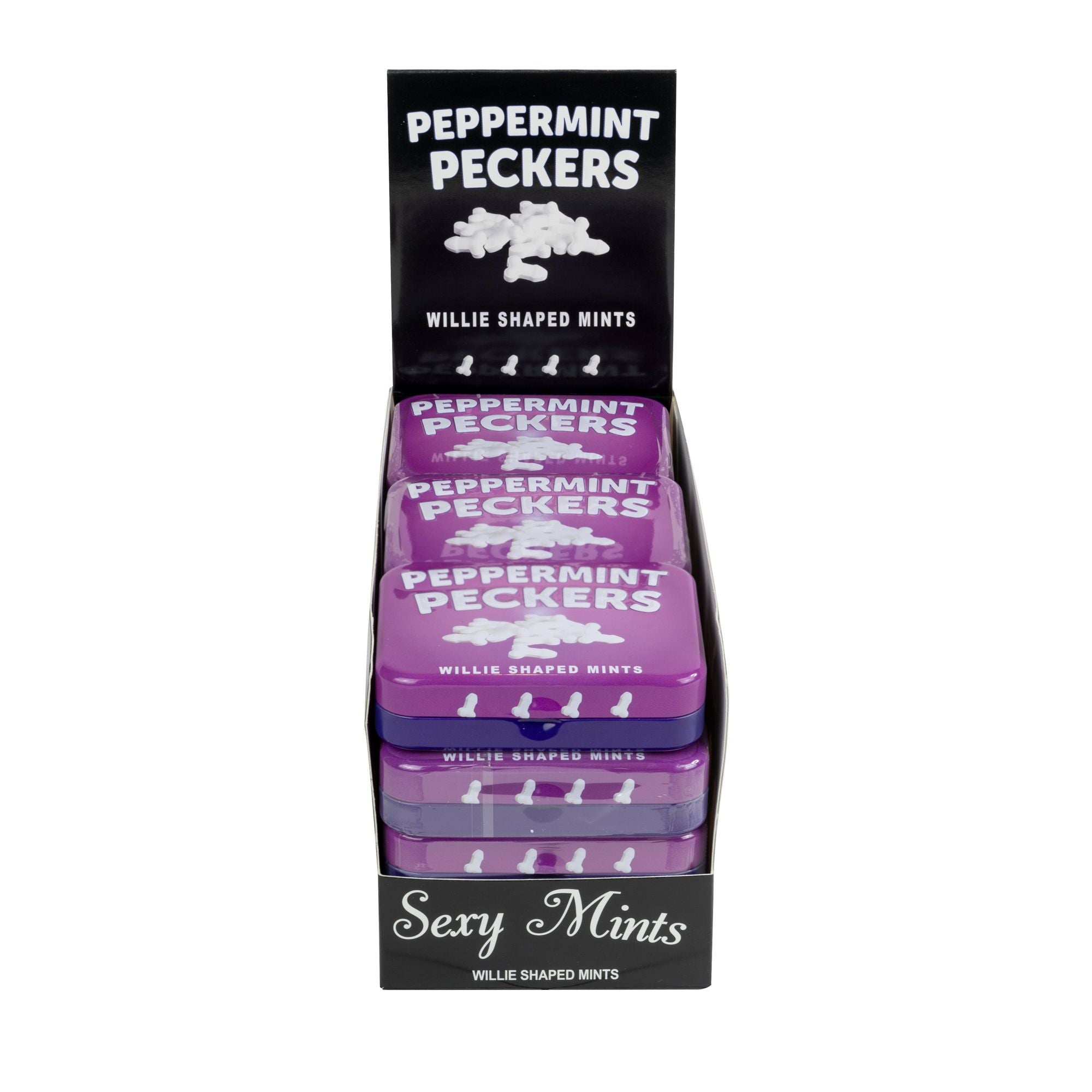 Penis-Shaped Peppermint Peckers