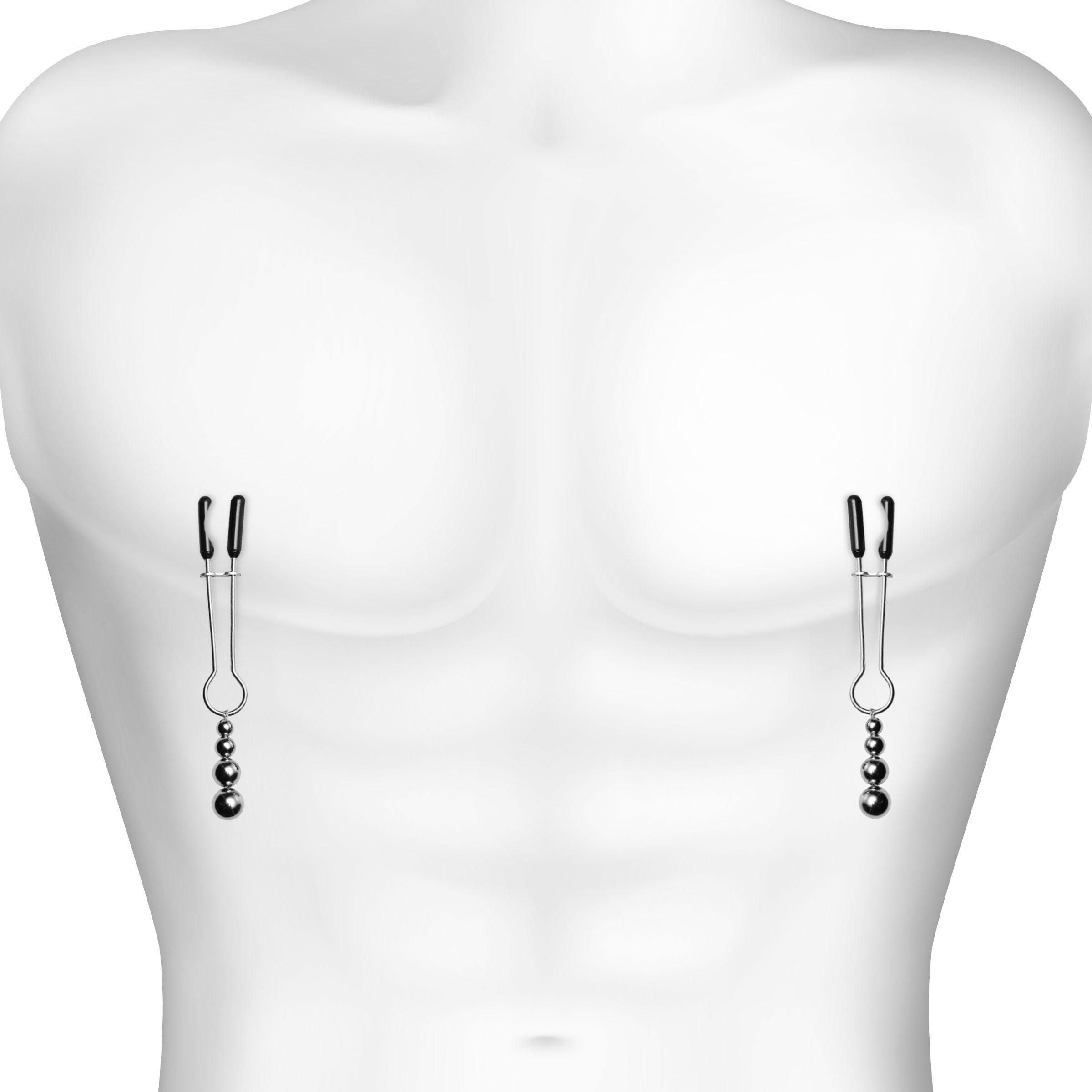 Adorn Triple Bead Nipple Clamp Set
