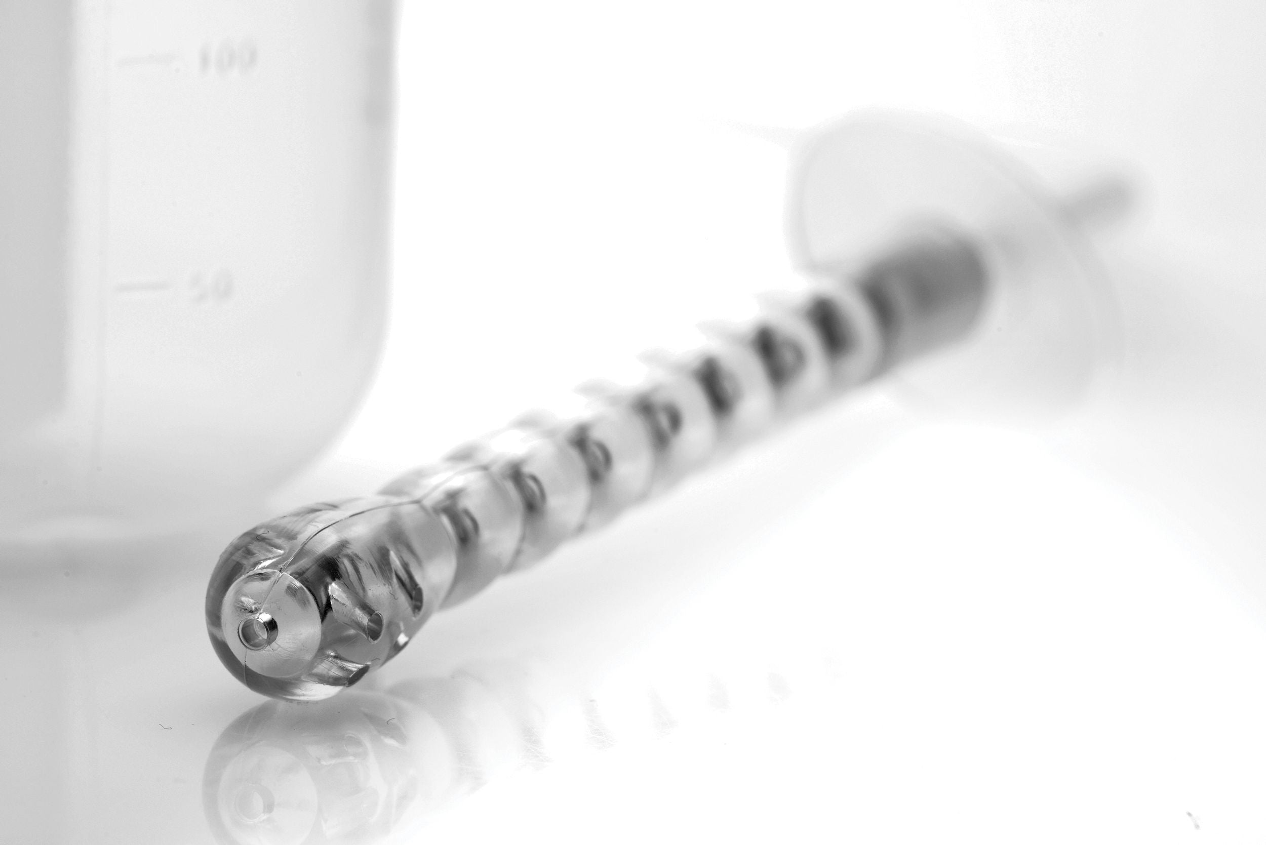 Pump Action Enema Bottle