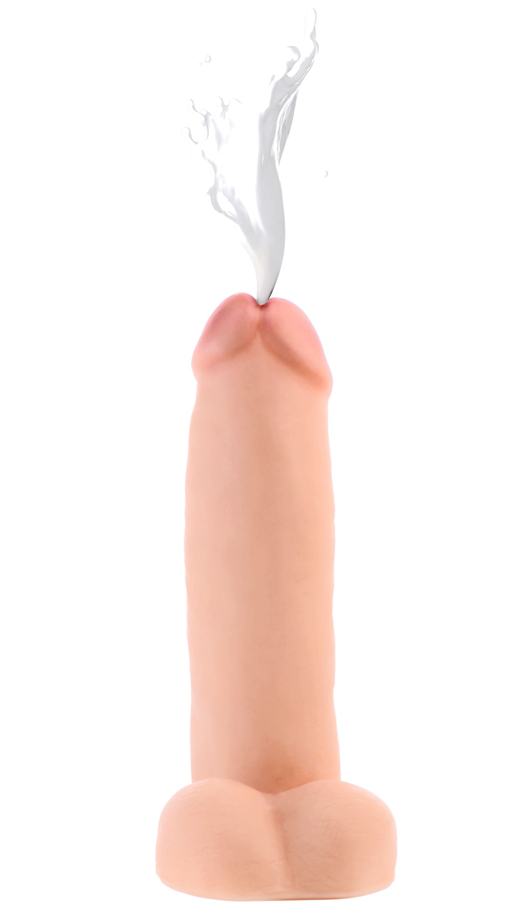Dual Density Squirting Dildo - 20 cm