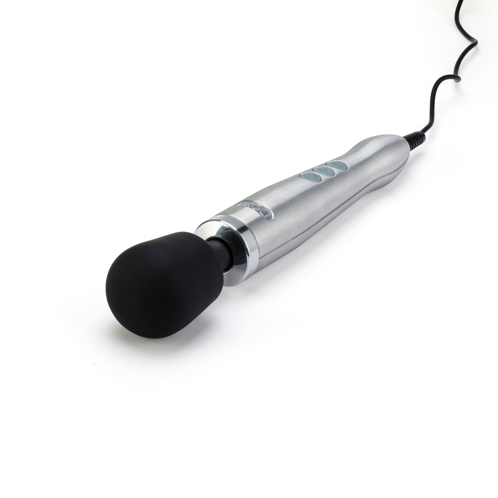 DOXY Die Cast Vibrator - Silver