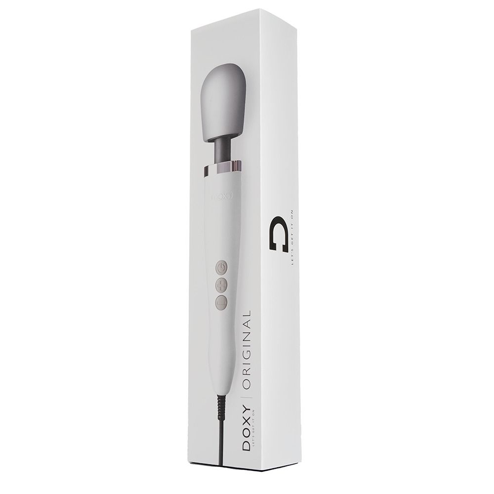 Doxy Massager Original White