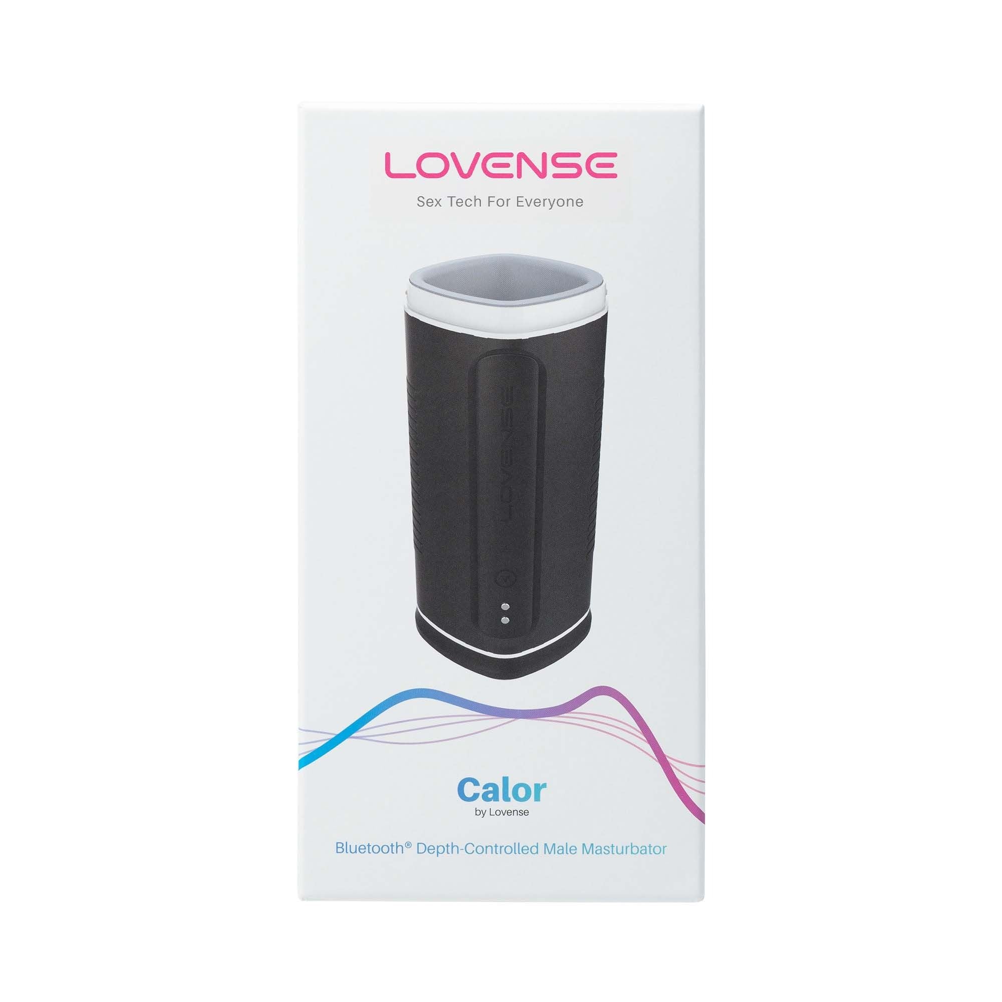 Lovense - Automatic Masturbator With App - Black