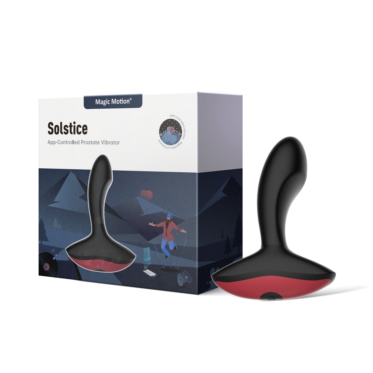 Magic Motion - Solstice App Controlled Prostate Vibrator