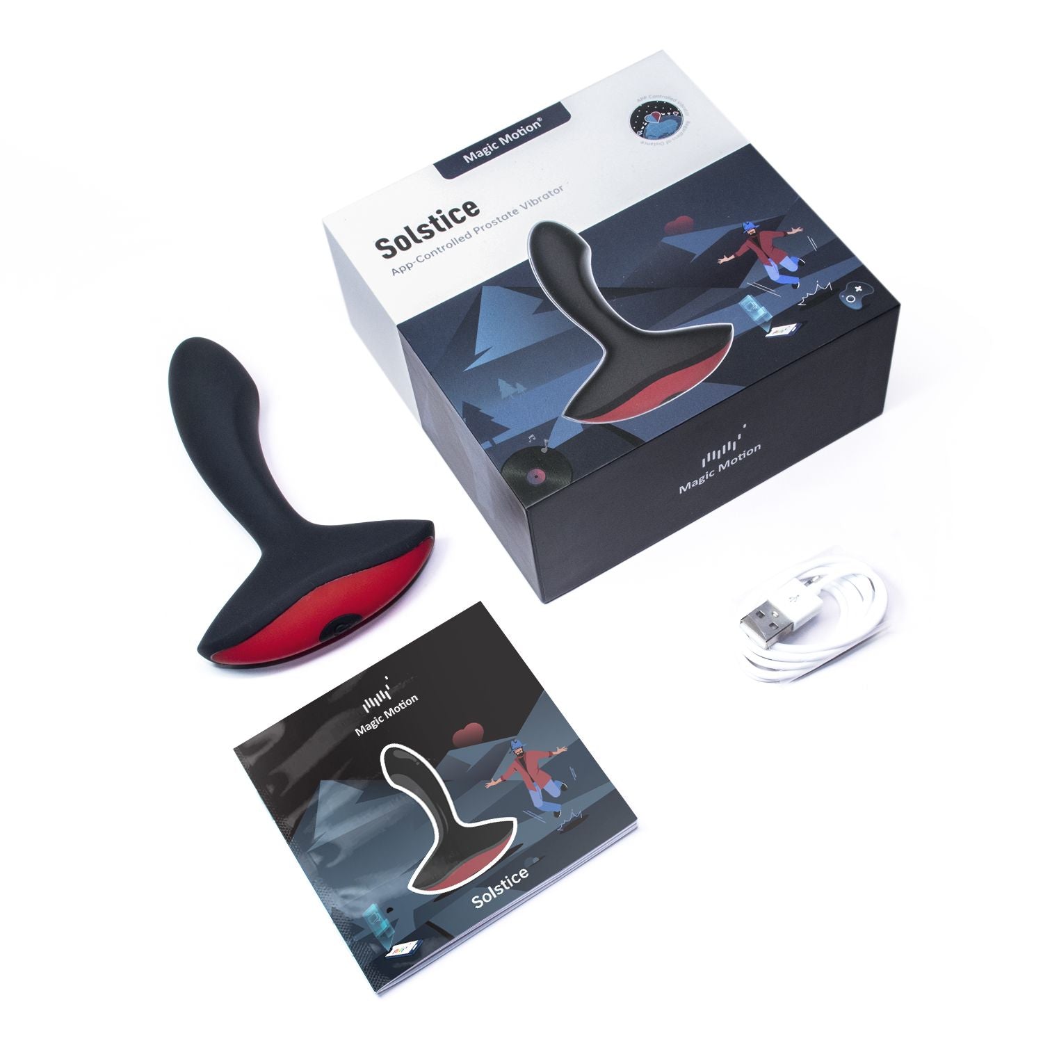 Magic Motion - Solstice App Controlled Prostate Vibrator