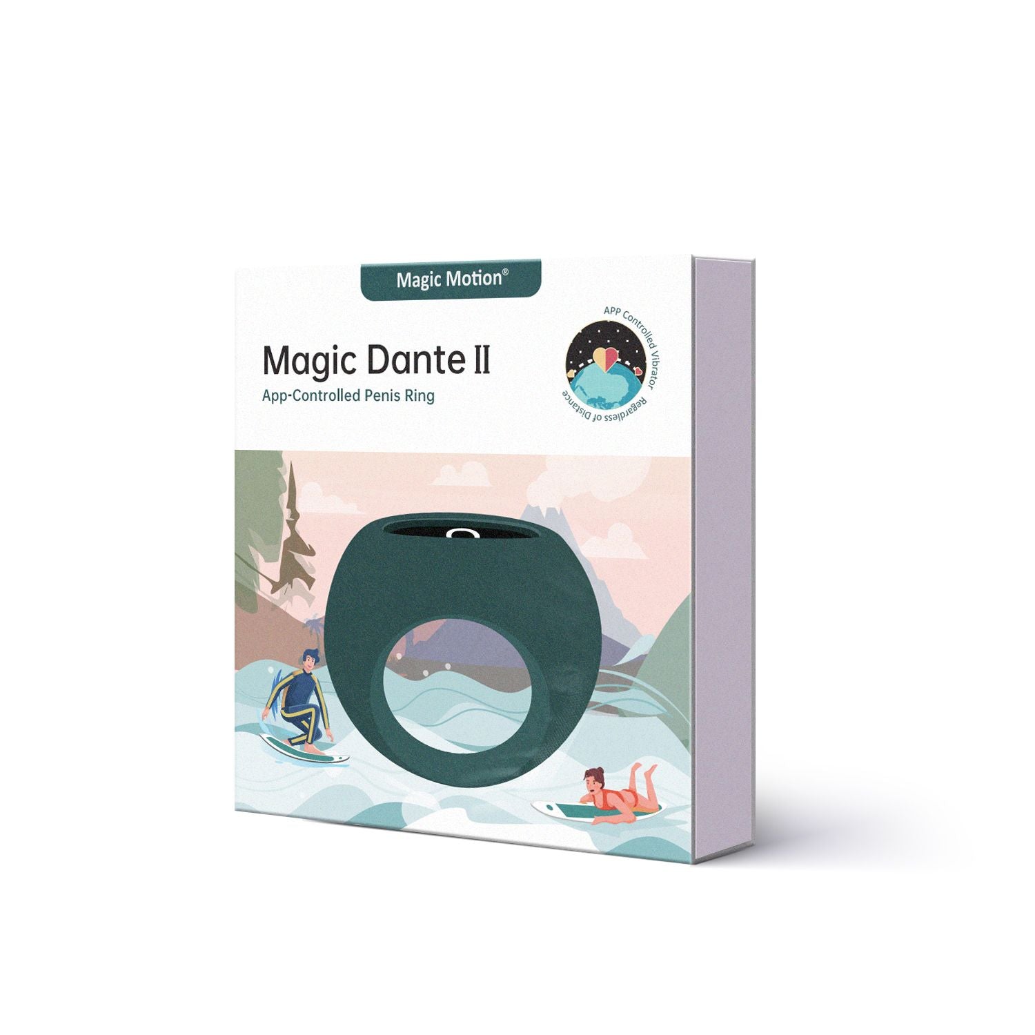 Magic Motion - Dante II Smart App Controlled Cock Ring