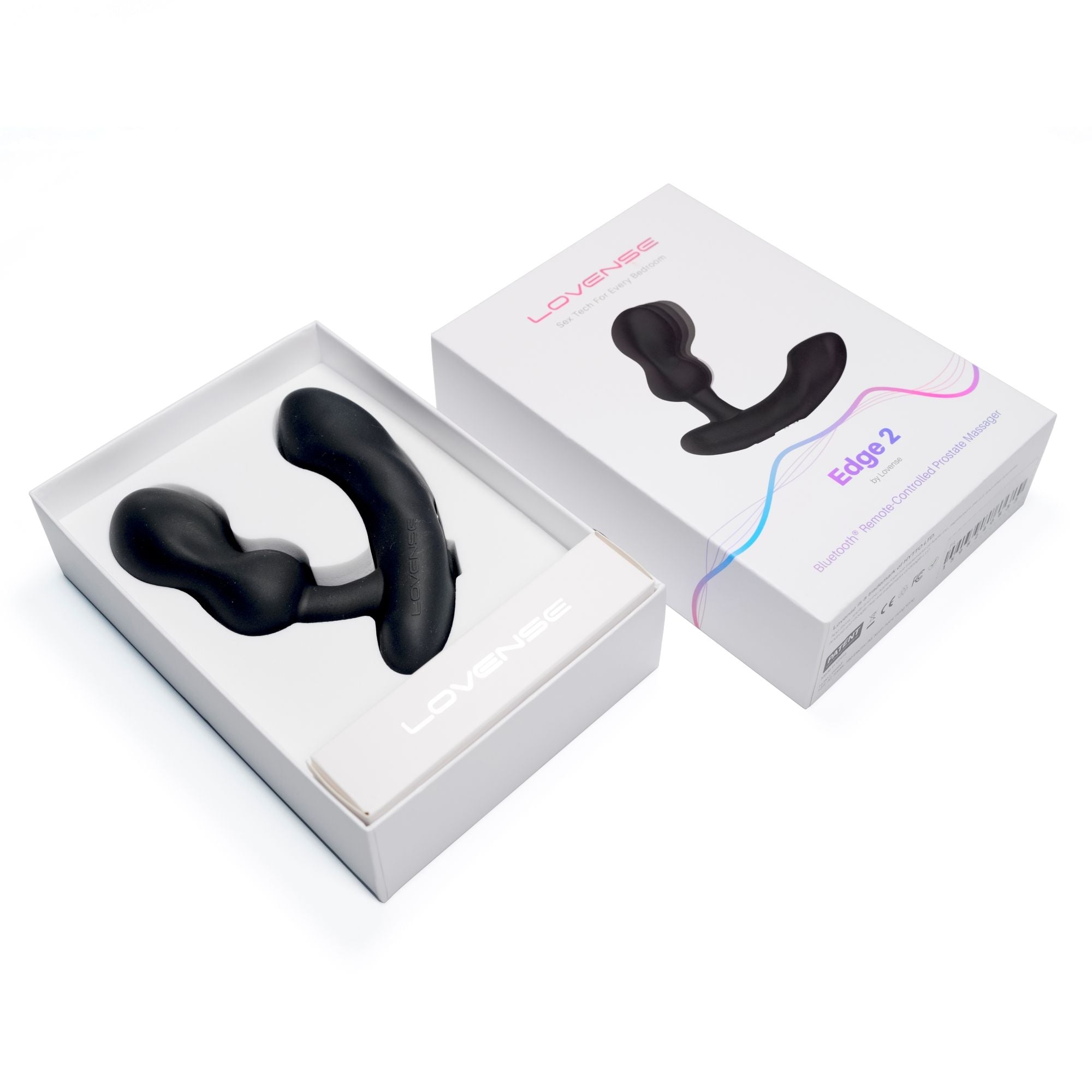 Lovense - Edge 2 Prostate Massager - Black