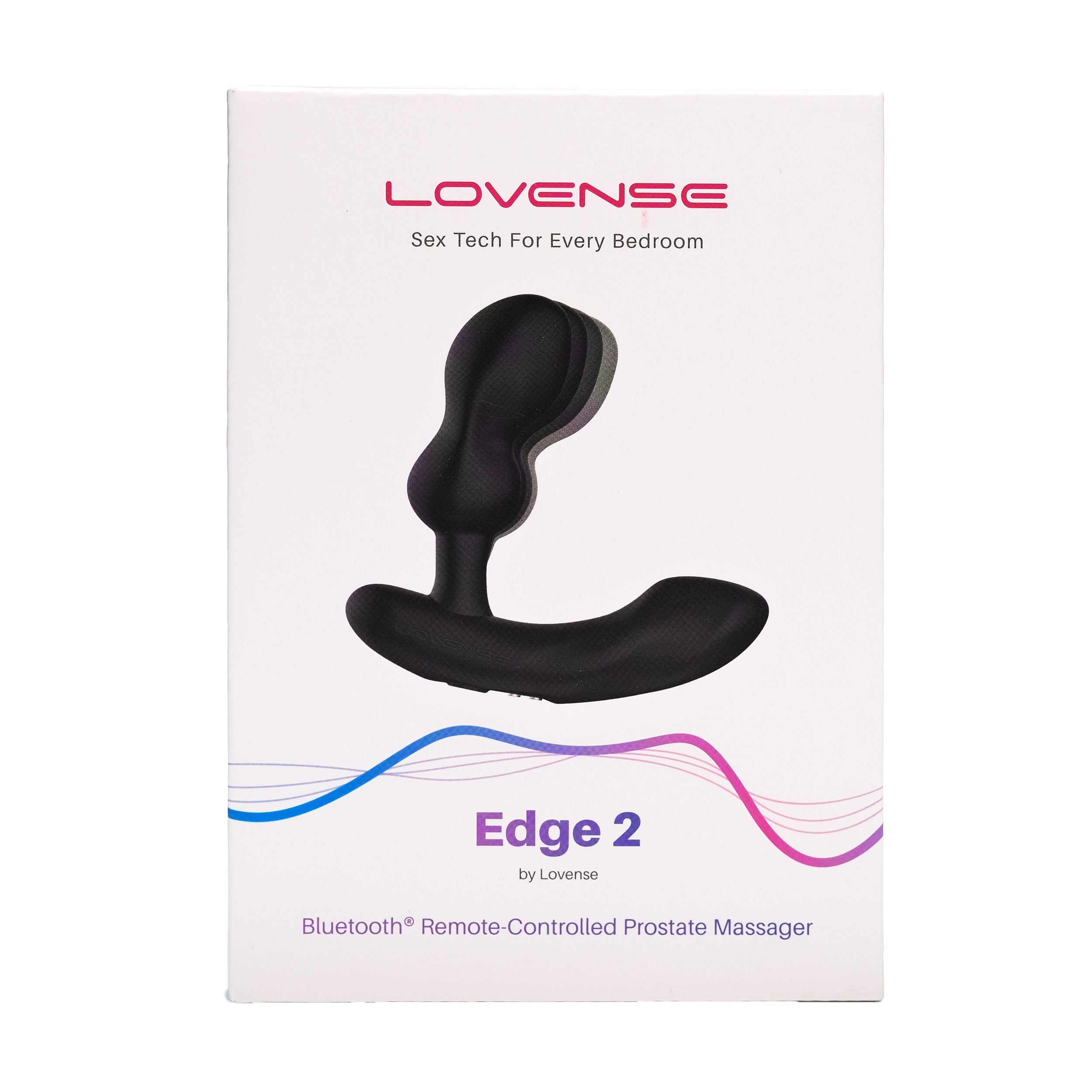 Lovense - Edge 2 Prostate Massager - Black