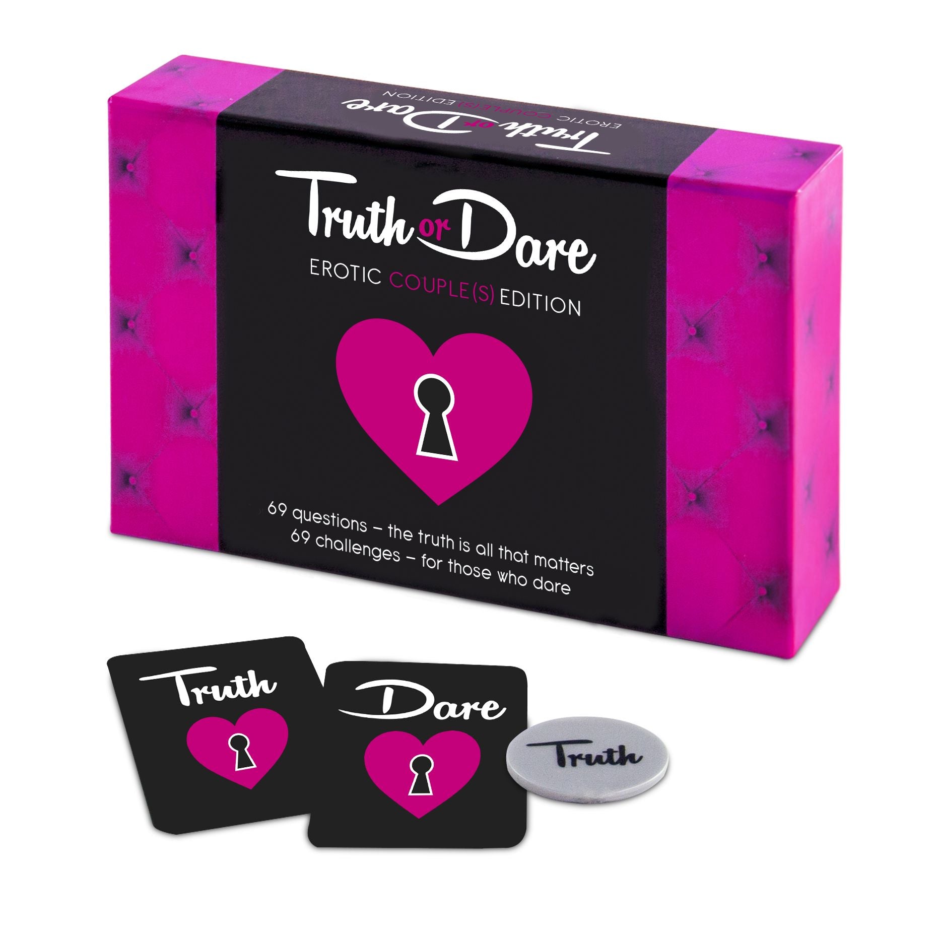 Tease & Please - Erotic Truth or Dare - Couples Edition (EN)