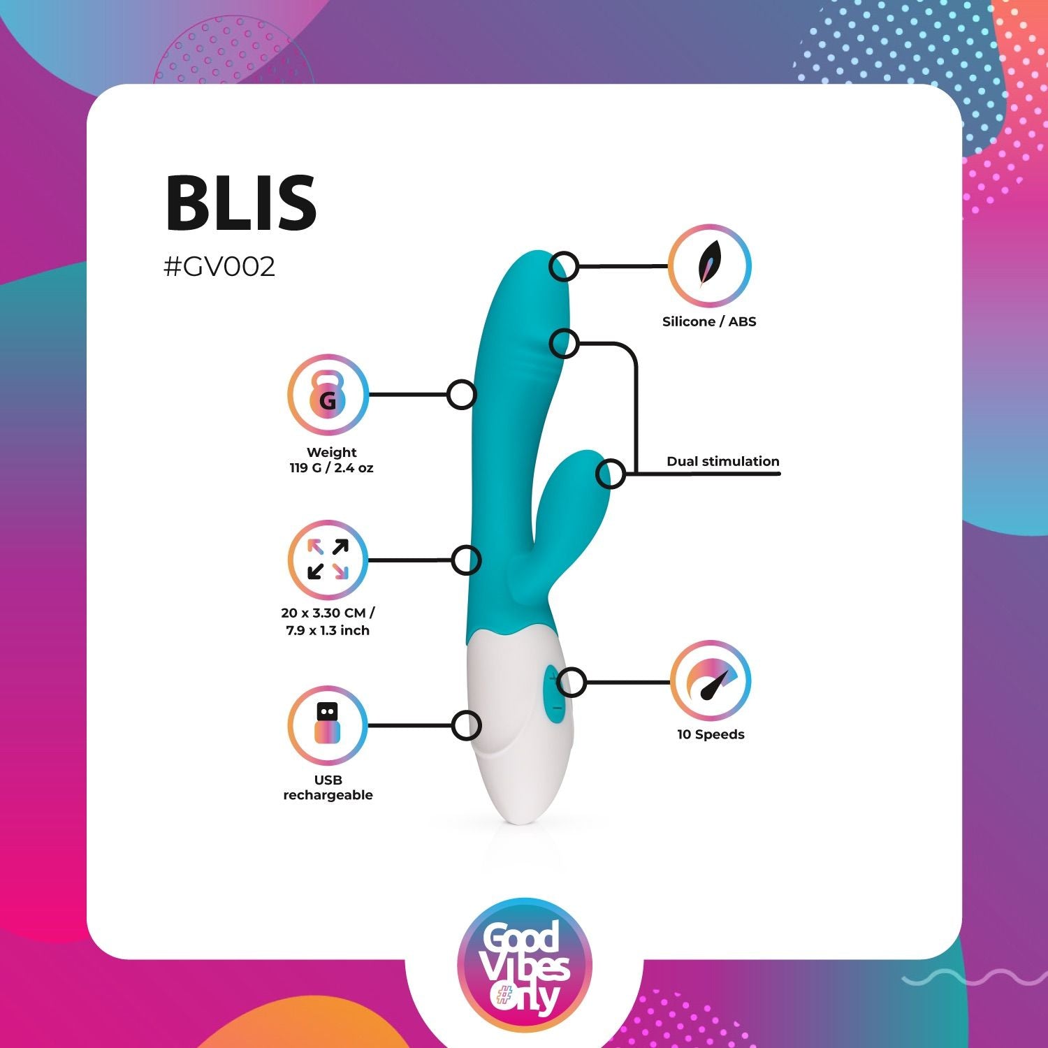 Blis Rabbit Vibrator