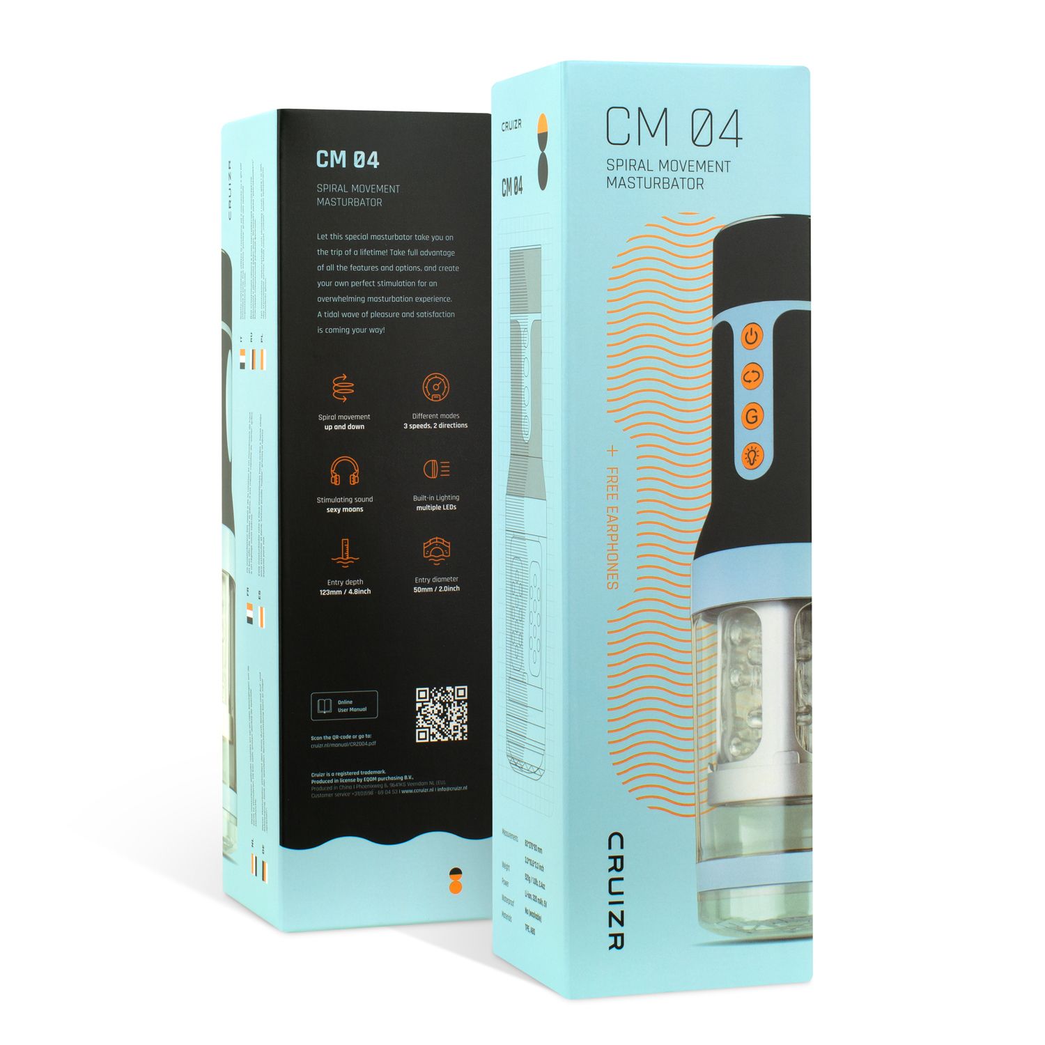 CRUIZR - CM04 Rotating Masturbator