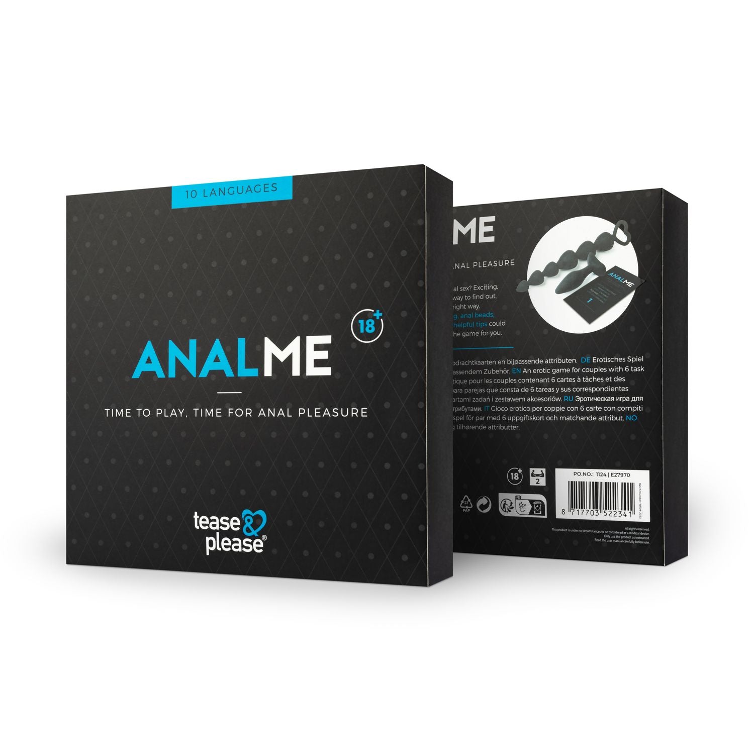 Tease & Please - Time to Play Anal Me