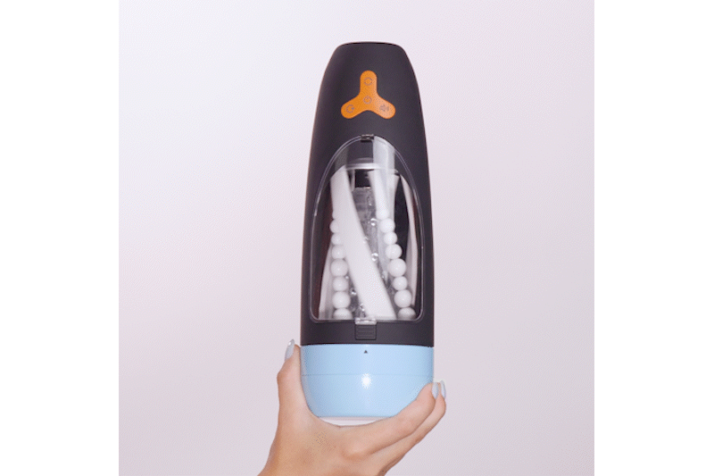 CRUIZR-CP01 Rotating And Sucking Automatic Masturbator With Adapter