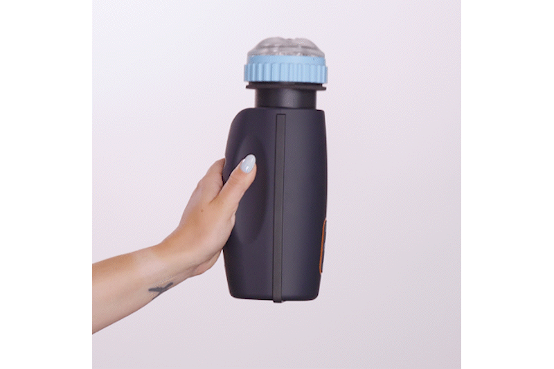 CRUIZR - CM05 Thrusting and Sucking Masturbator