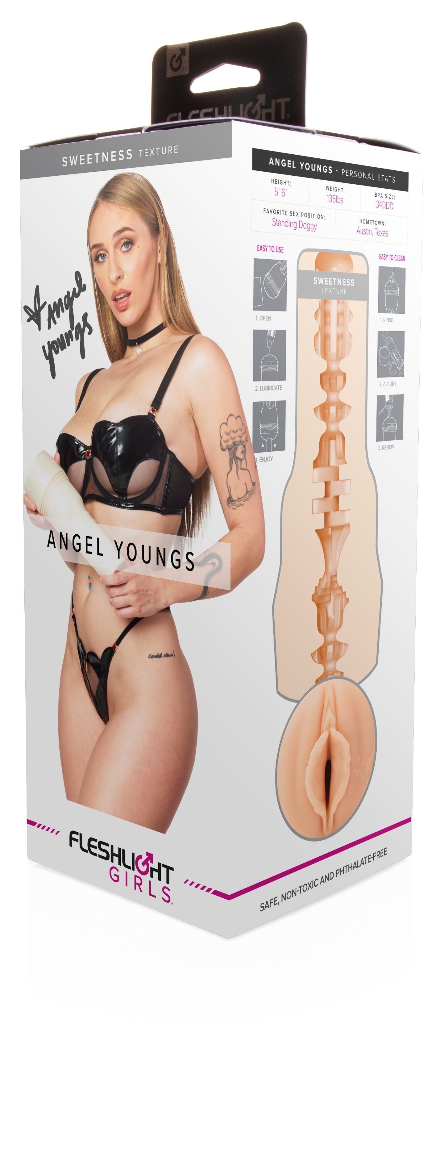 Fleshlight Girls - Angel Youngs Sweetness