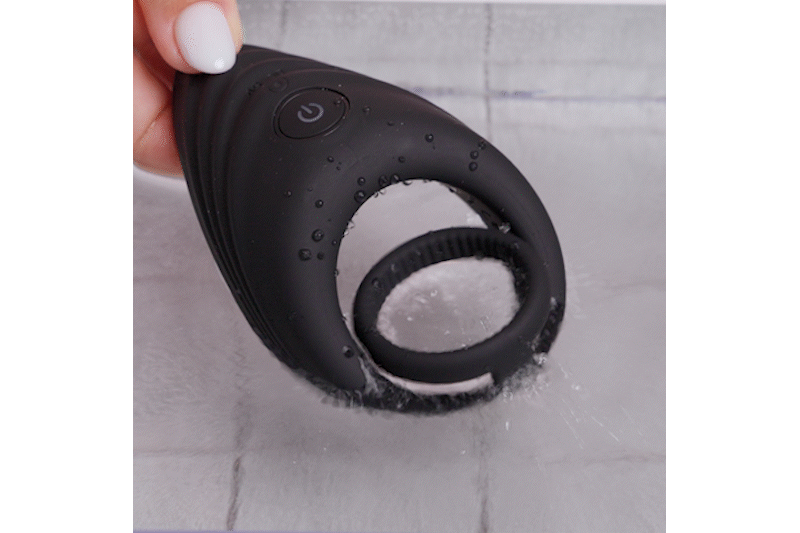 Nexus - Vibrating Cock Ring with Double Stimulation